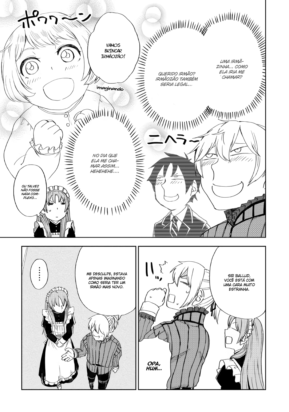 Multi-Mind Mayhem: Isekai Tensei Soudouki Capítulo 46 Página 6