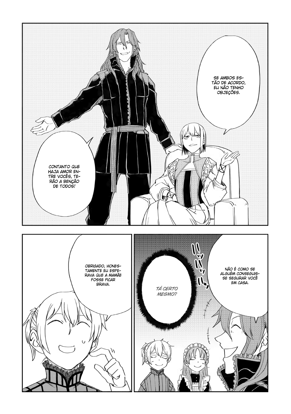 Multi-Mind Mayhem: Isekai Tensei Soudouki Capítulo 46 Página 8