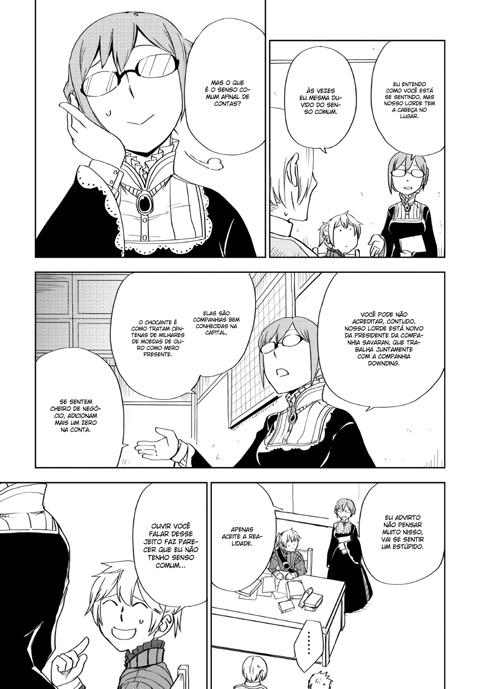 Multi-Mind Mayhem: Isekai Tensei Soudouki Capítulo 47 Página 10