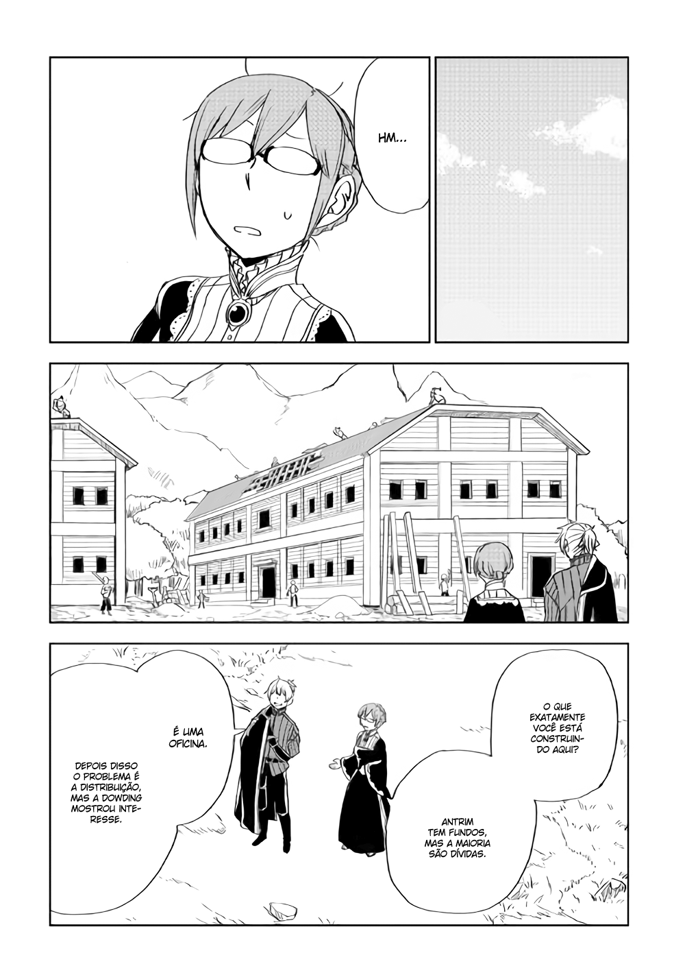 Multi-Mind Mayhem: Isekai Tensei Soudouki Capítulo 47 Página 12