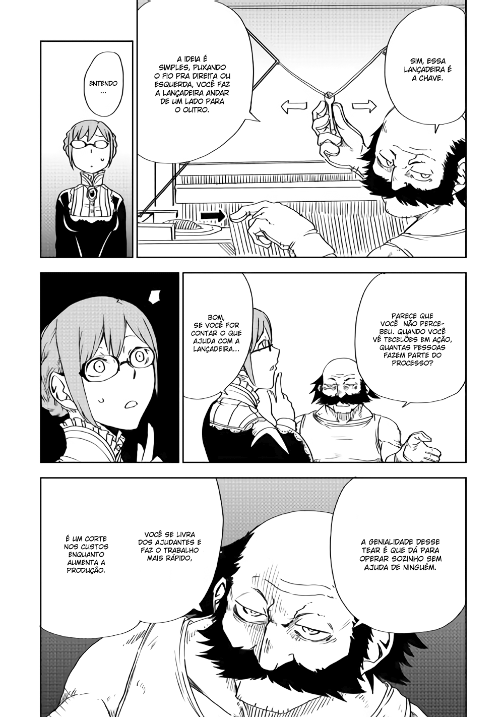 Multi-Mind Mayhem: Isekai Tensei Soudouki Capítulo 47 Página 16