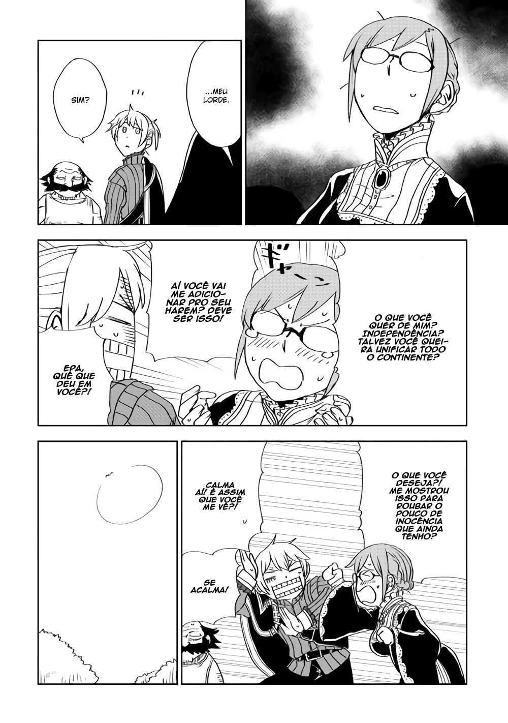 Multi-Mind Mayhem: Isekai Tensei Soudouki Capítulo 47 Página 17