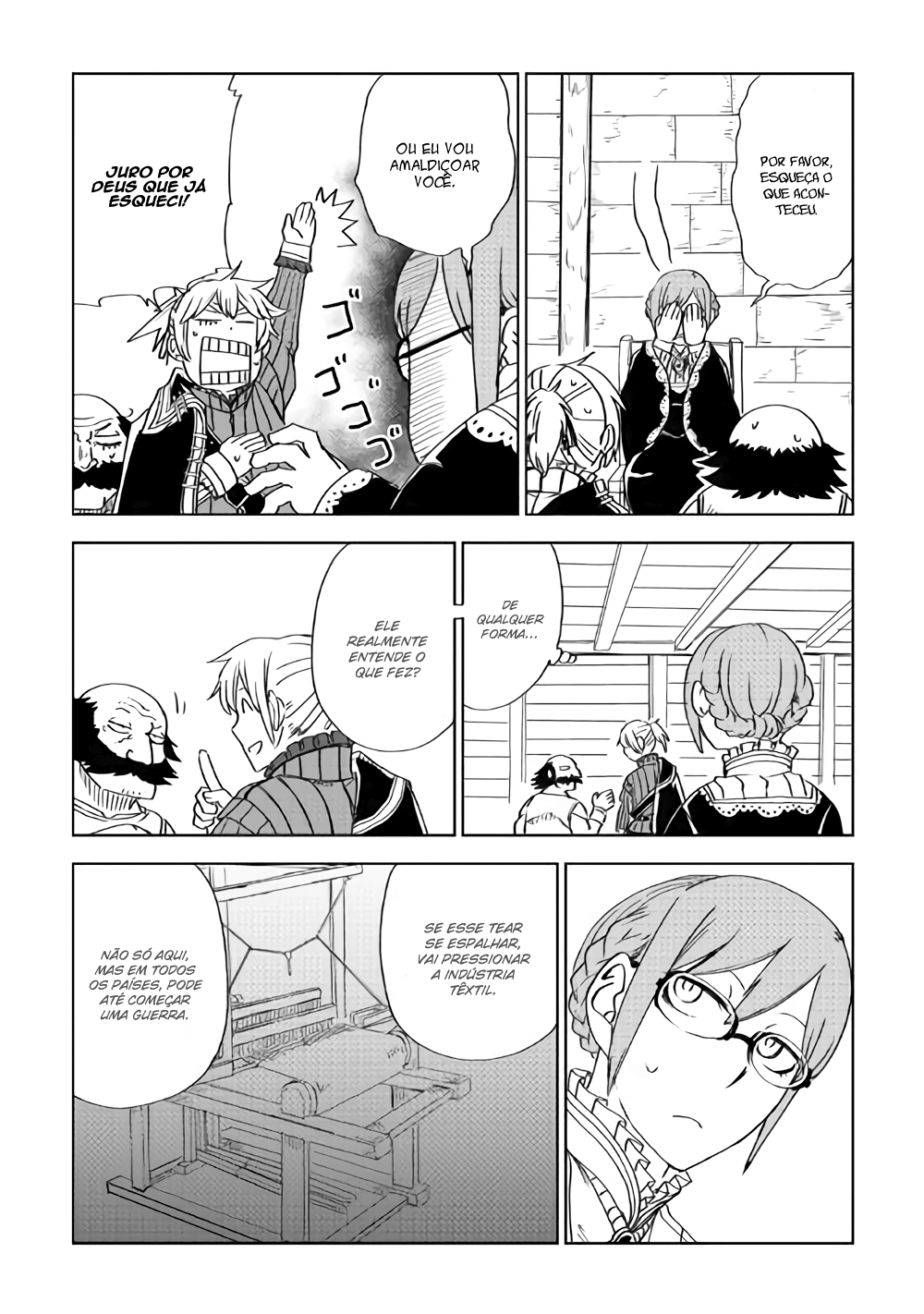 Multi-Mind Mayhem: Isekai Tensei Soudouki Capítulo 47 Página 18