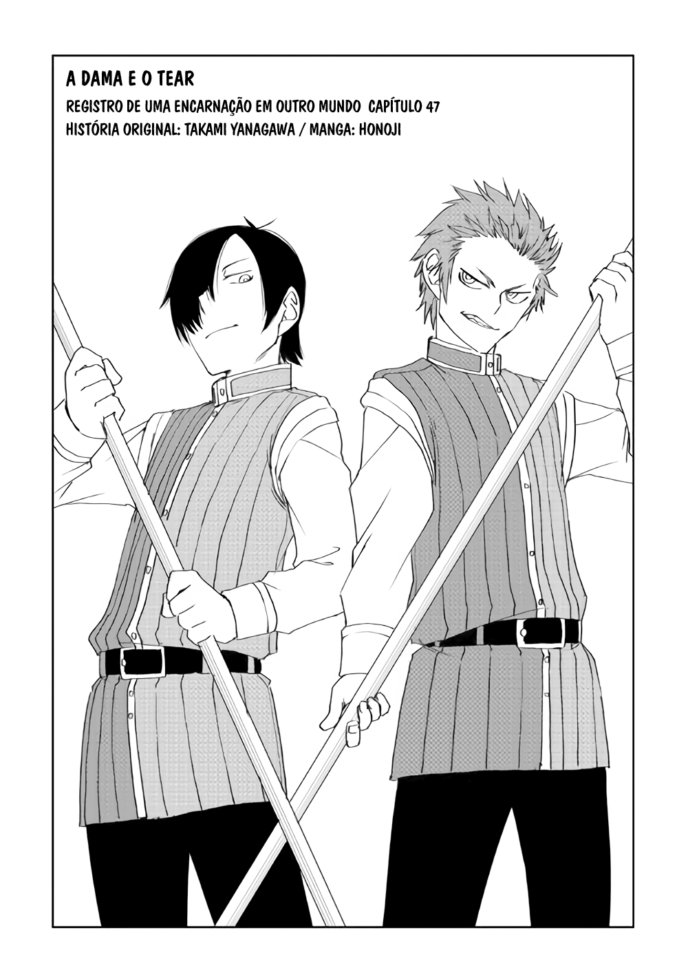 Multi-Mind Mayhem: Isekai Tensei Soudouki Capítulo 47 Página 2