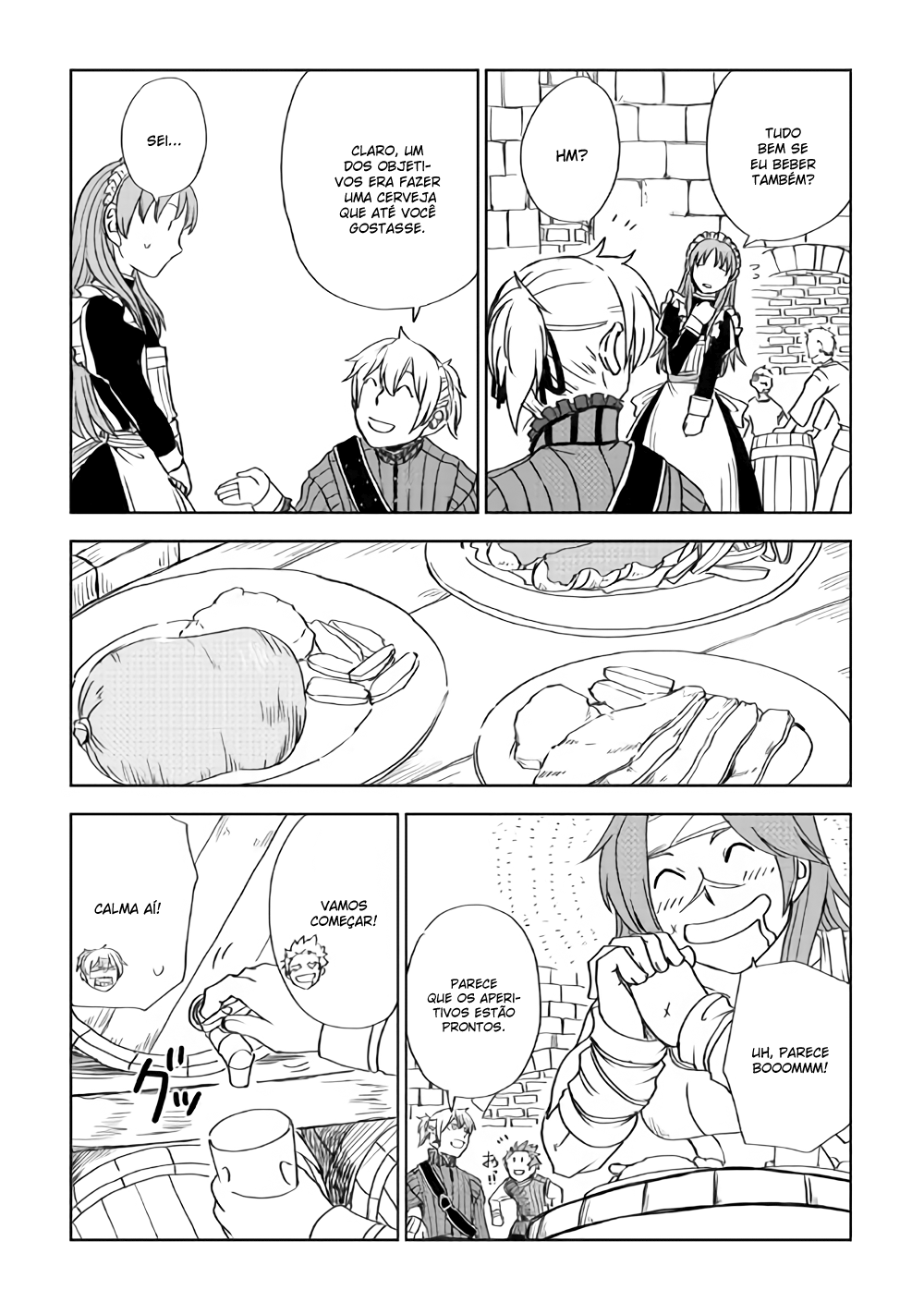 Multi-Mind Mayhem: Isekai Tensei Soudouki Capítulo 47 Página 23