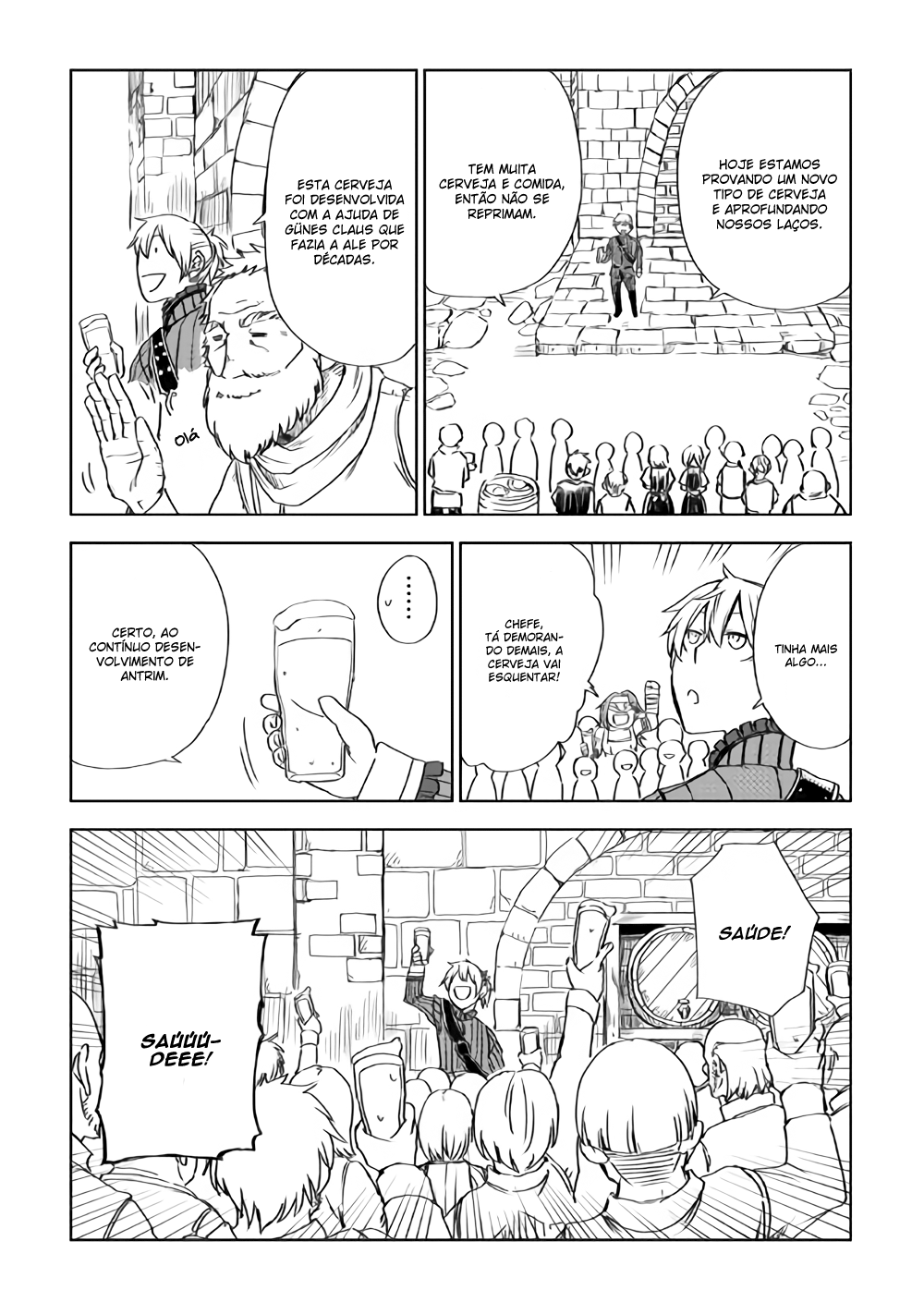 Multi-Mind Mayhem: Isekai Tensei Soudouki Capítulo 47 Página 25