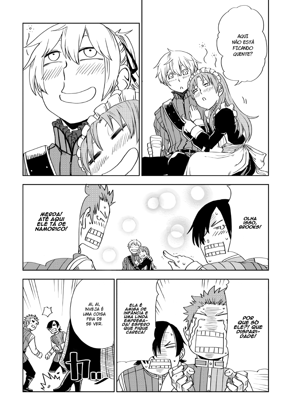 Multi-Mind Mayhem: Isekai Tensei Soudouki Capítulo 47 Página 27