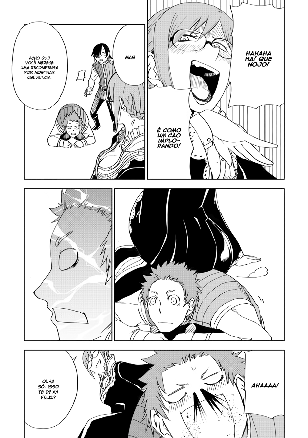 Multi-Mind Mayhem: Isekai Tensei Soudouki Capítulo 47 Página 30