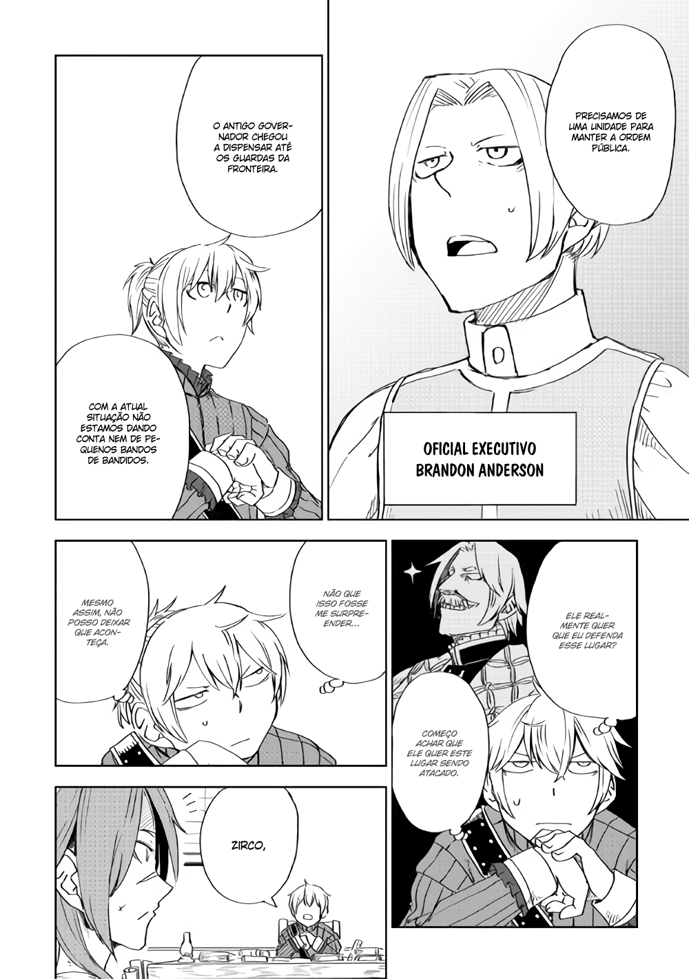 Multi-Mind Mayhem: Isekai Tensei Soudouki Capítulo 47 Página 7