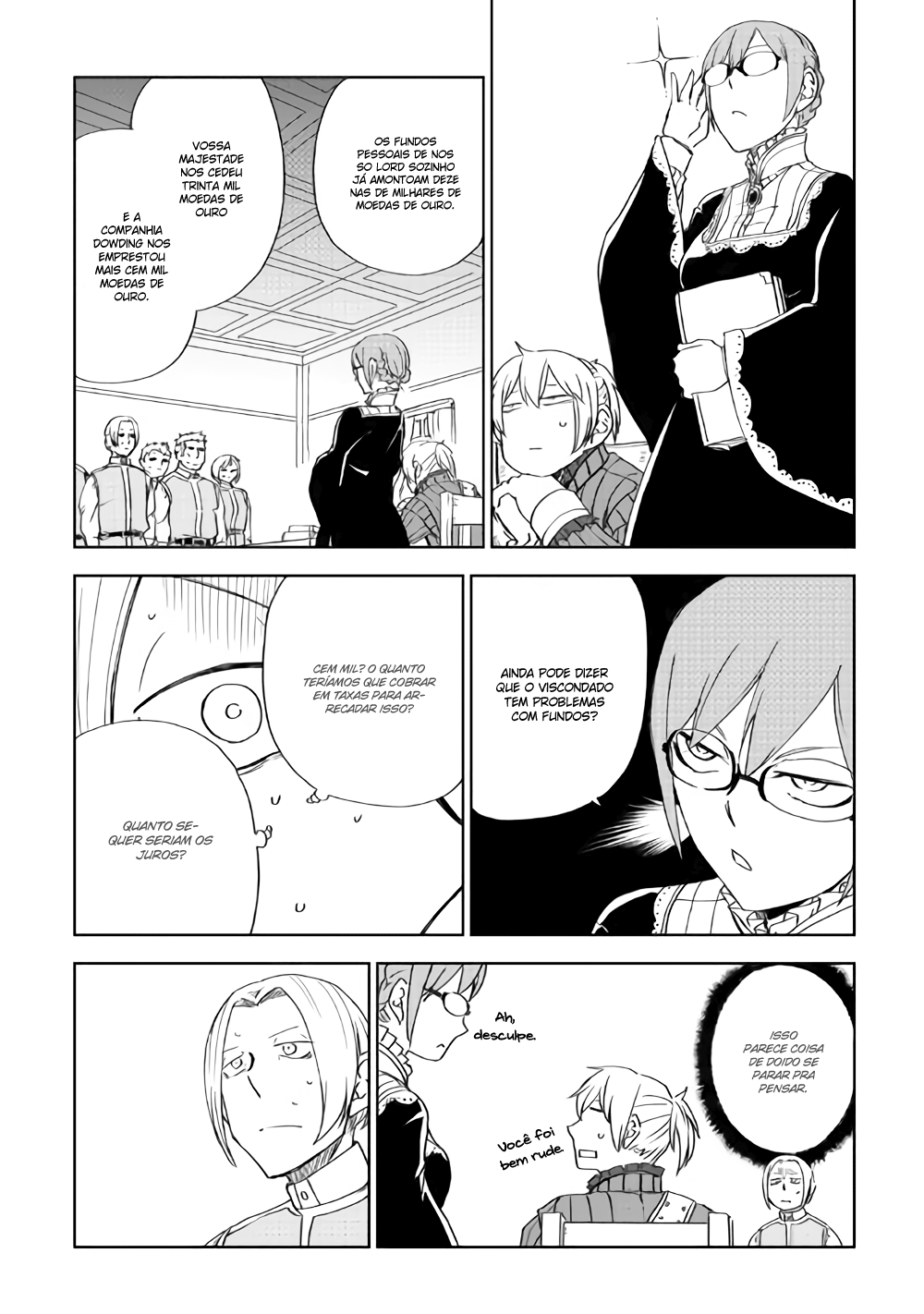 Multi-Mind Mayhem: Isekai Tensei Soudouki Capítulo 47 Página 9