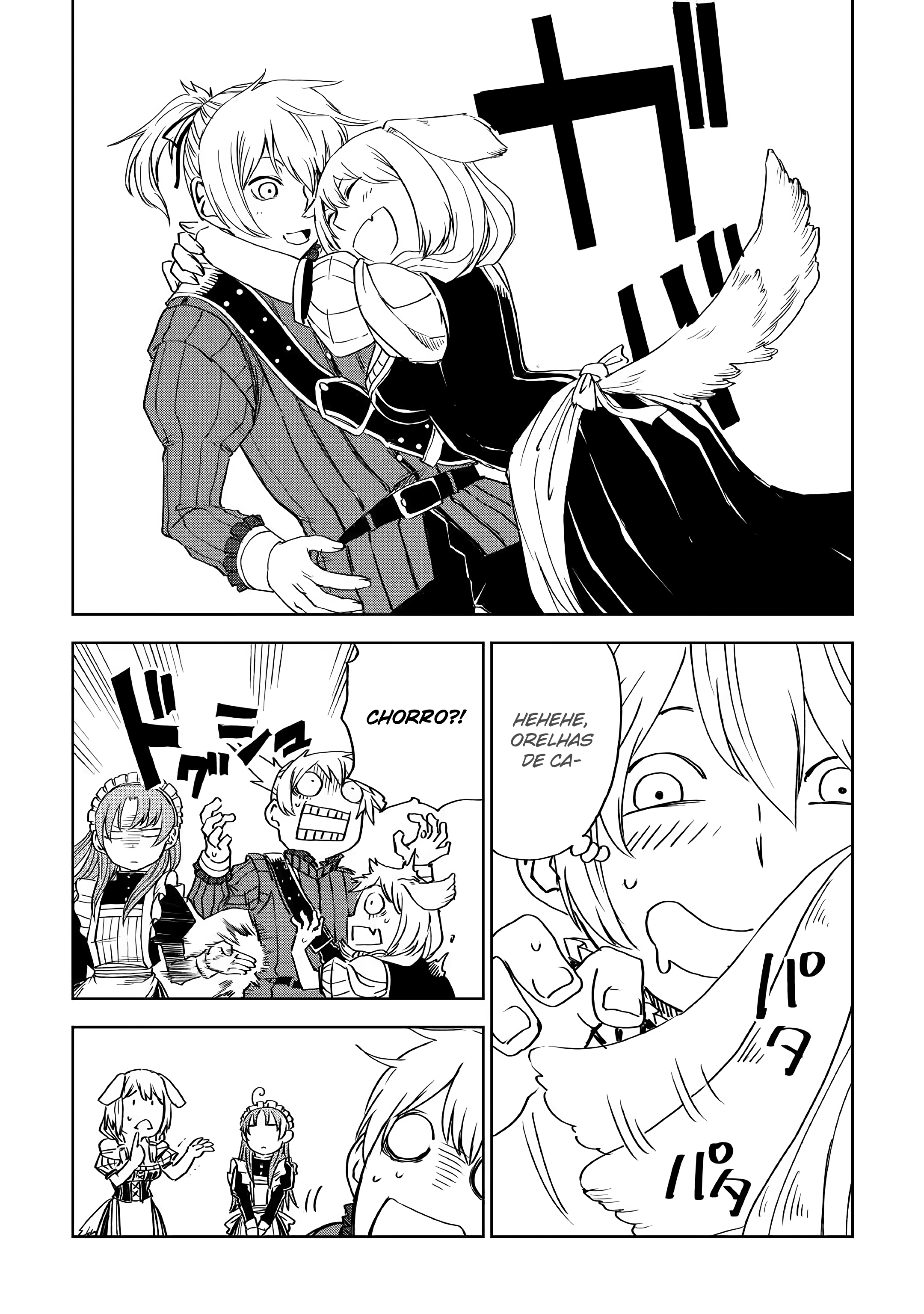 Multi-Mind Mayhem: Isekai Tensei Soudouki Capítulo 48 Página 11