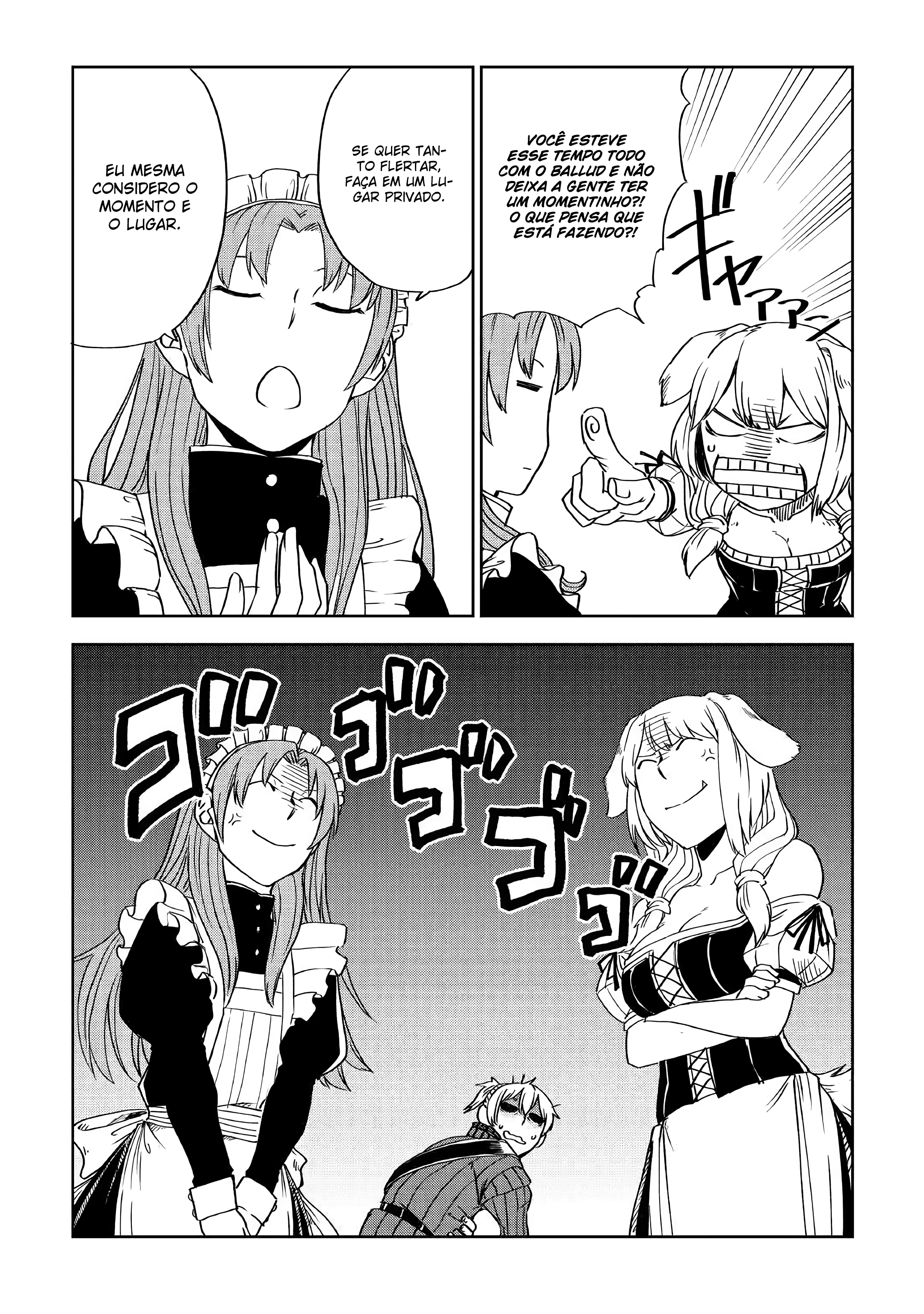 Multi-Mind Mayhem: Isekai Tensei Soudouki Capítulo 48 Página 12