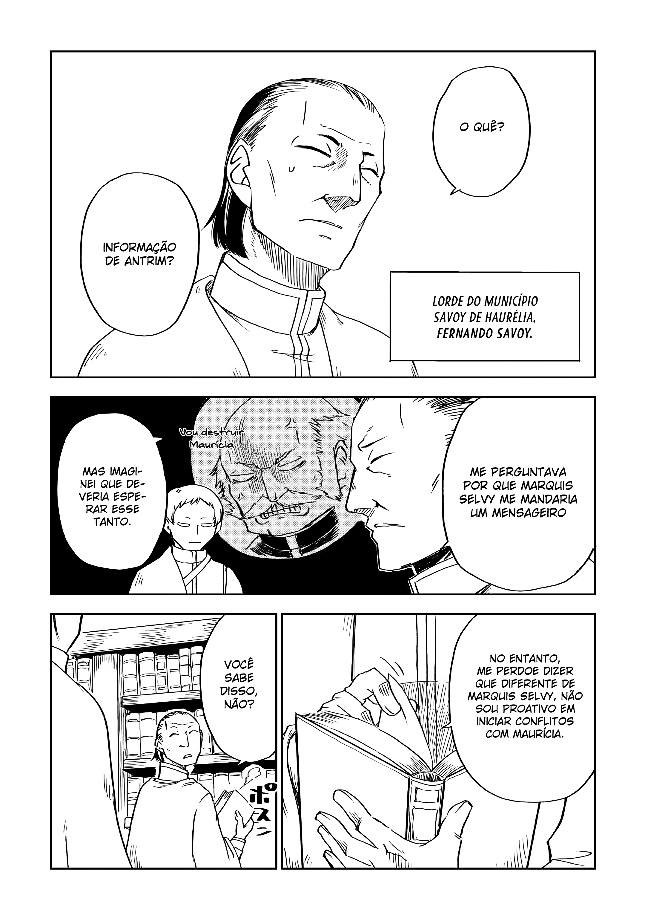 Multi-Mind Mayhem: Isekai Tensei Soudouki Capítulo 48 Página 17