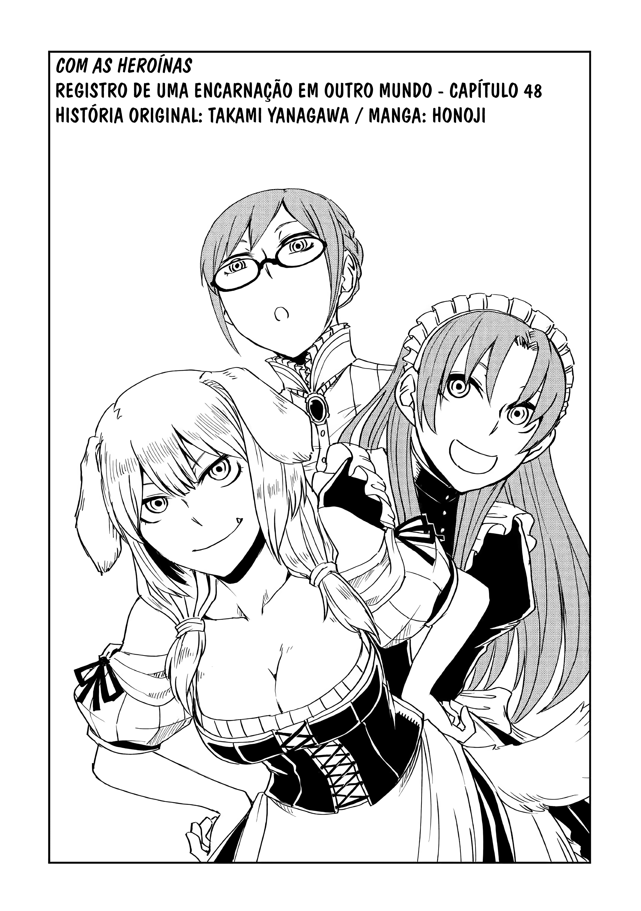 Multi-Mind Mayhem: Isekai Tensei Soudouki Capítulo 48 Página 2