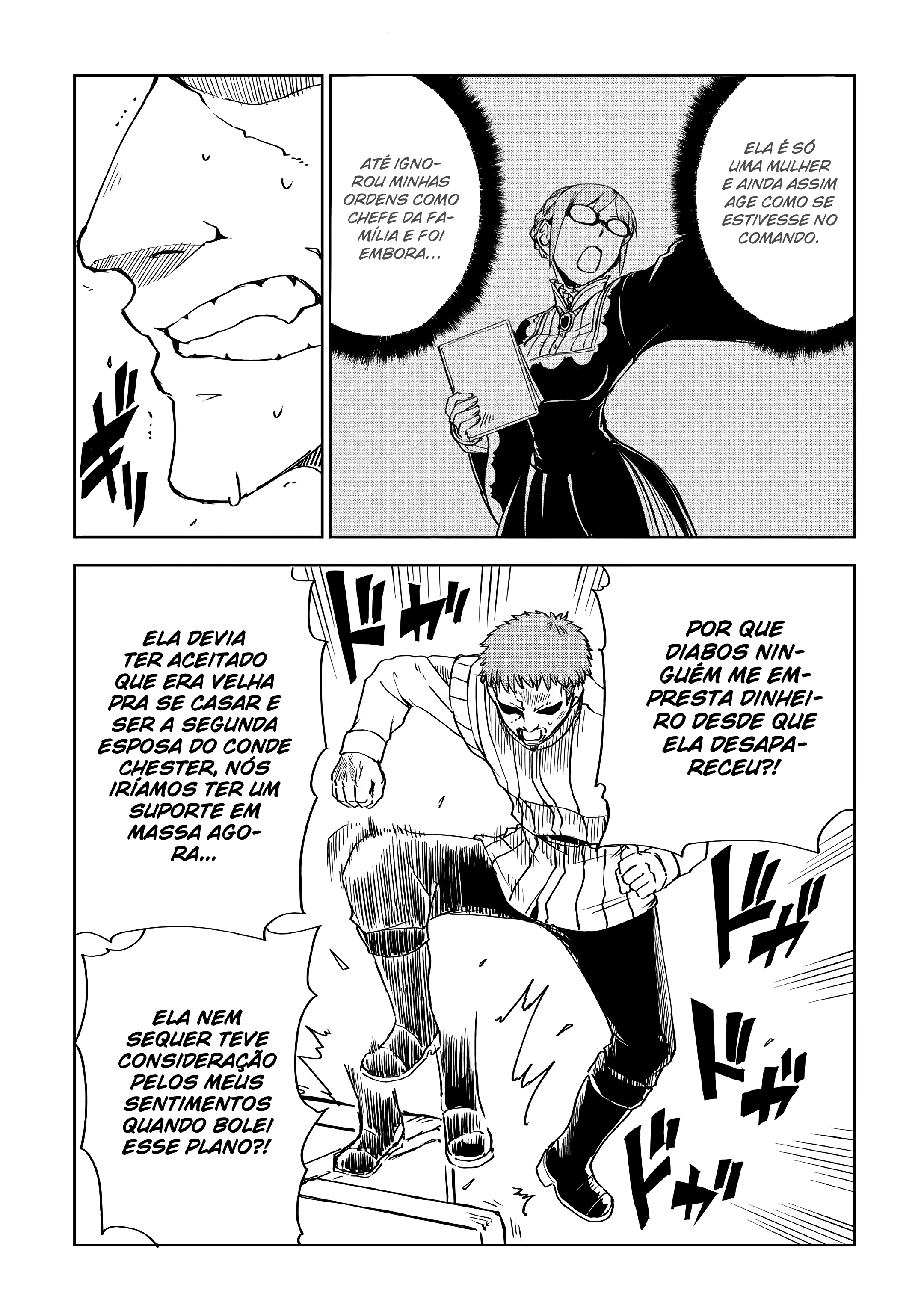 Multi-Mind Mayhem: Isekai Tensei Soudouki Capítulo 48 Página 4