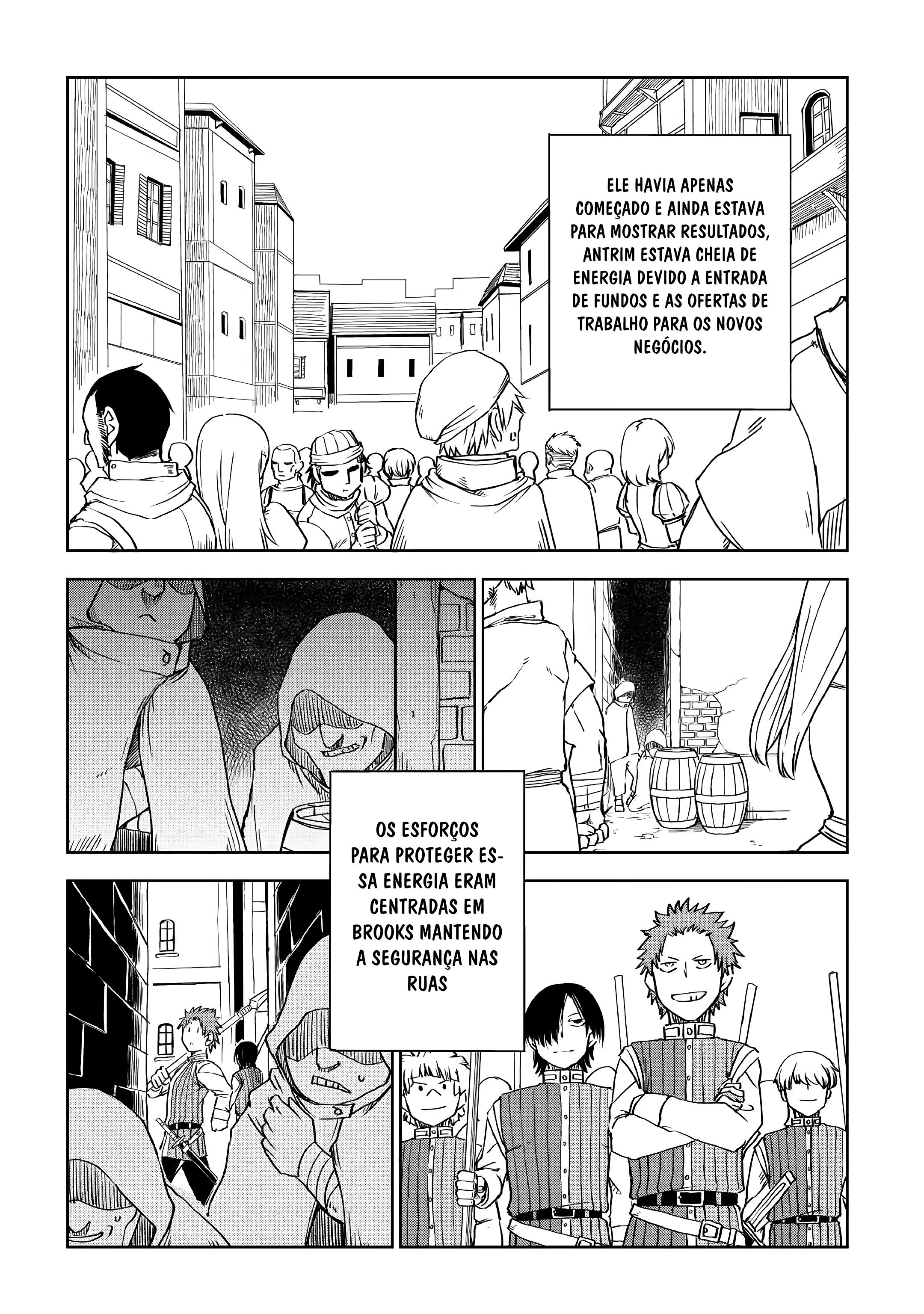 Multi-Mind Mayhem: Isekai Tensei Soudouki Capítulo 48 Página 8