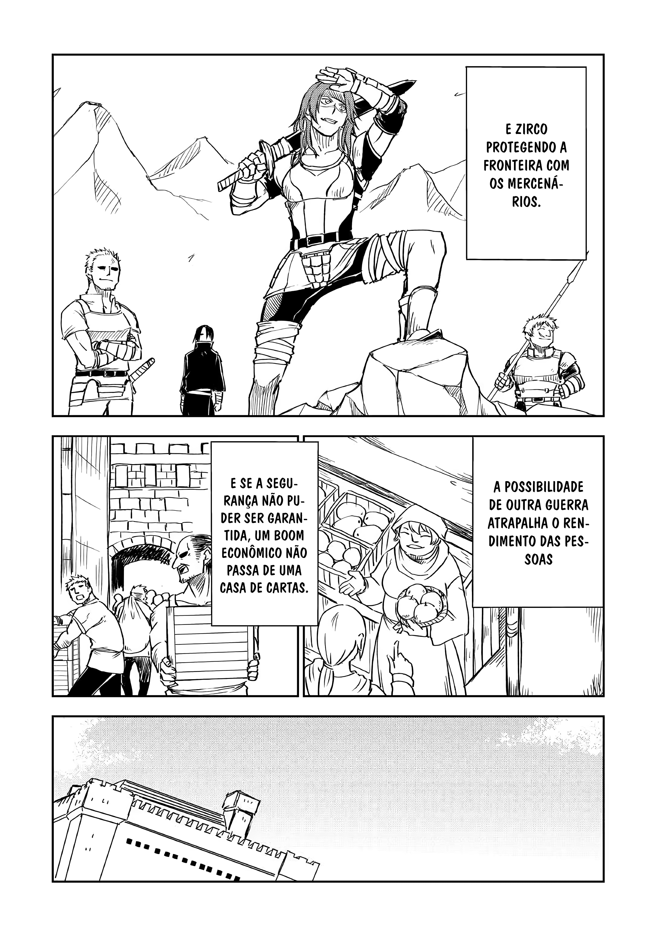 Multi-Mind Mayhem: Isekai Tensei Soudouki Capítulo 48 Página 9