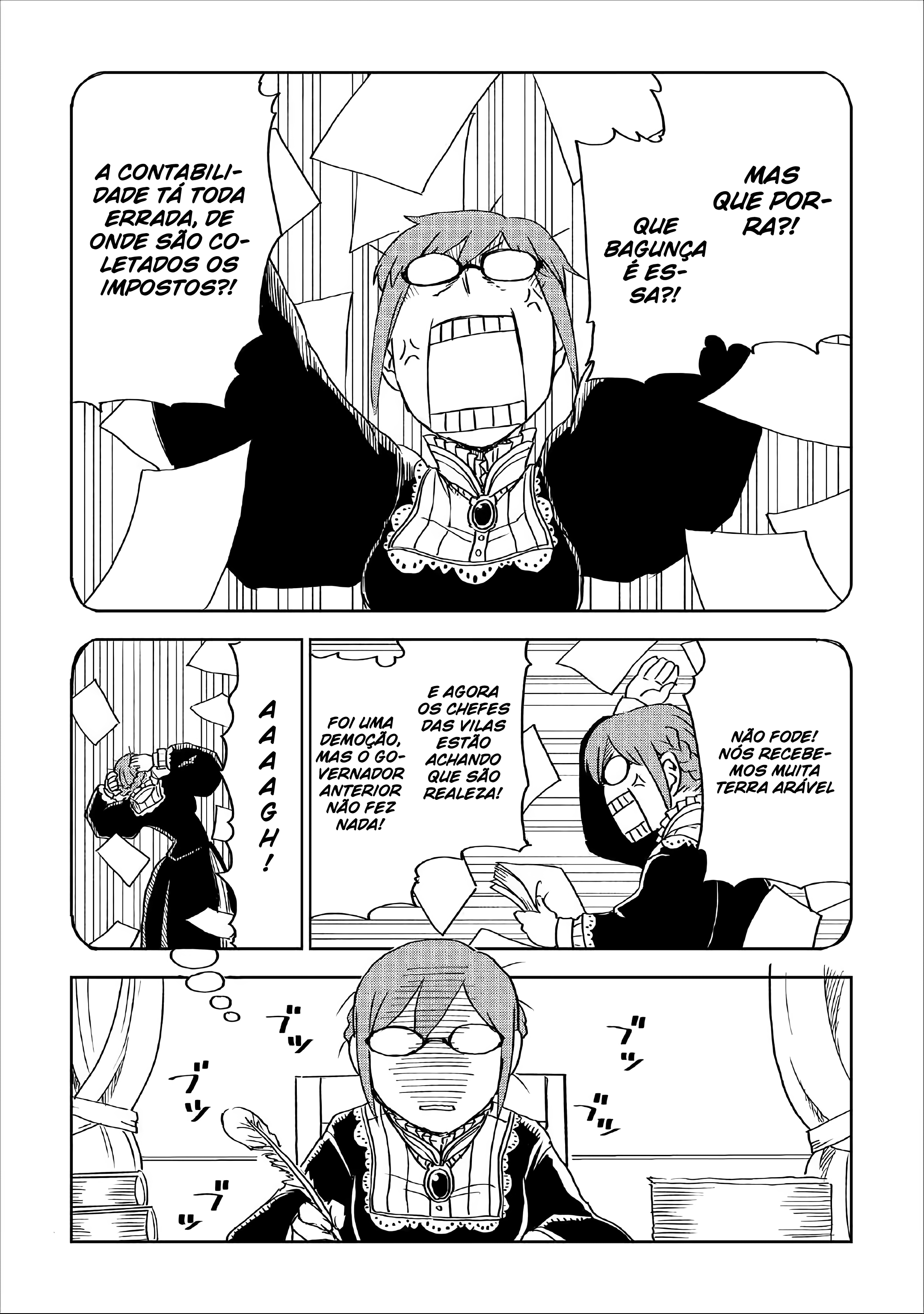 Multi-Mind Mayhem: Isekai Tensei Soudouki Capítulo 49 Página 14