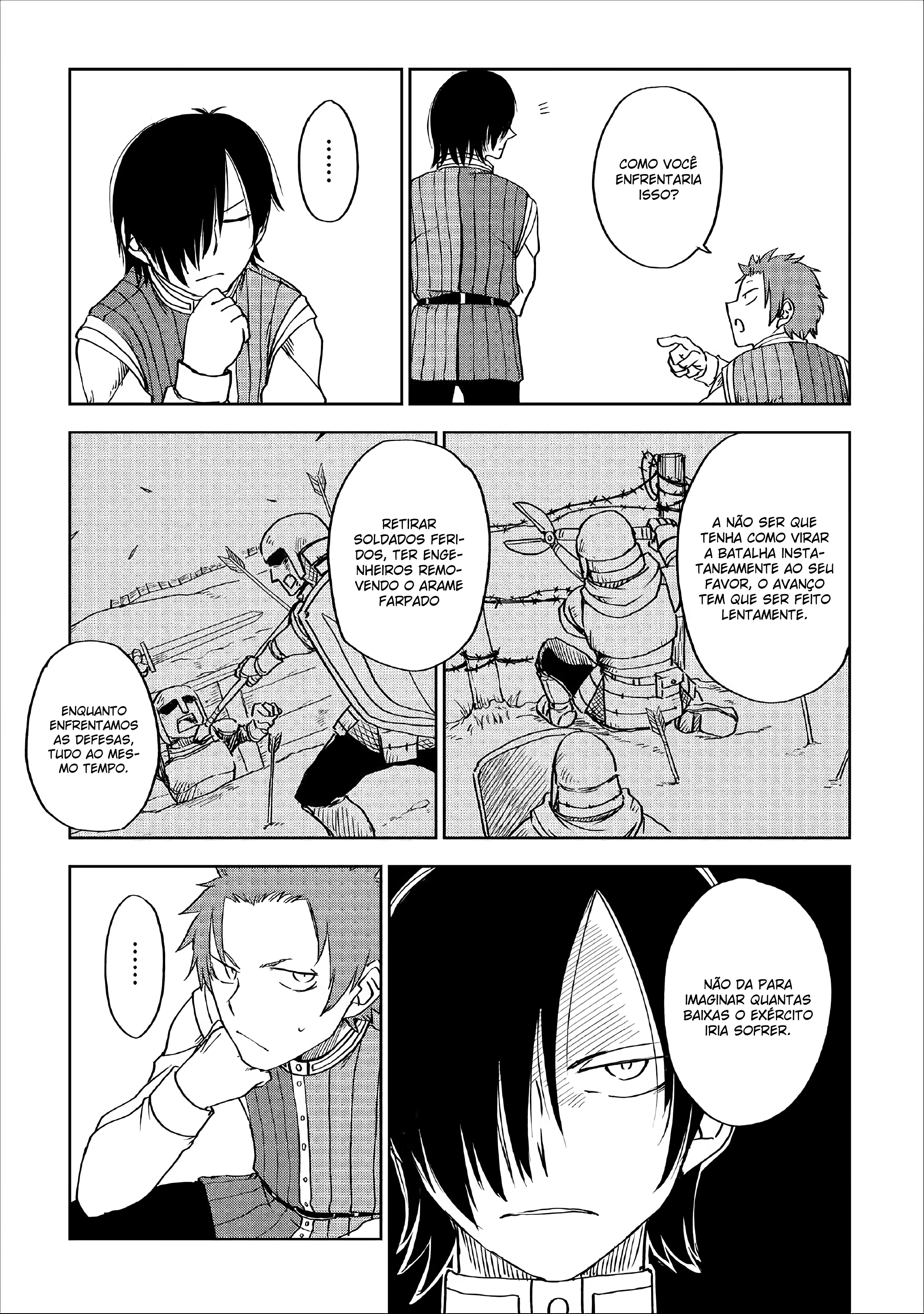 Multi-Mind Mayhem: Isekai Tensei Soudouki Capítulo 49 Página 6