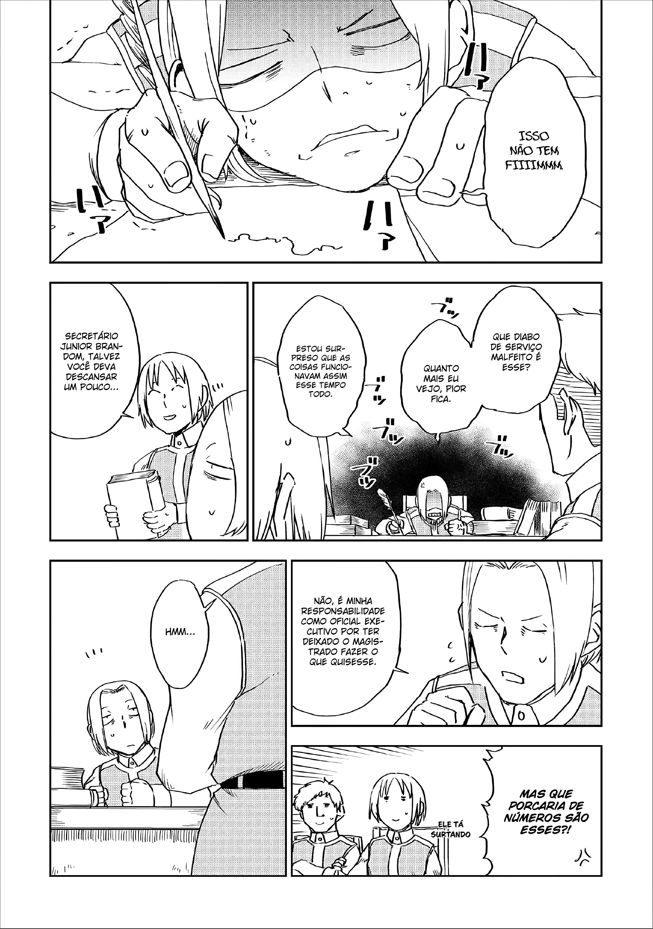 Multi-Mind Mayhem: Isekai Tensei Soudouki Capítulo 49 Página 8