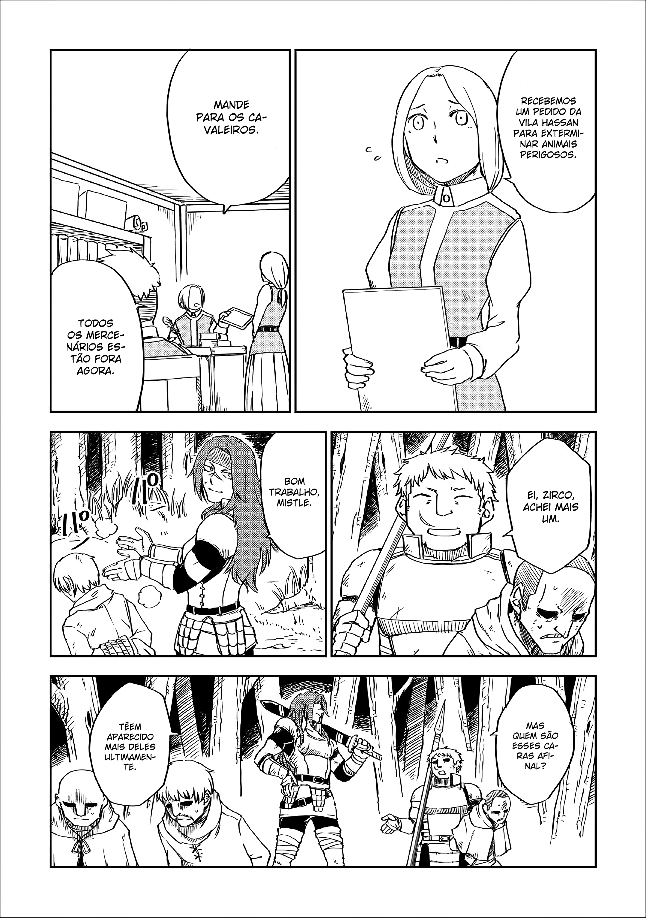 Multi-Mind Mayhem: Isekai Tensei Soudouki Capítulo 49 Página 9