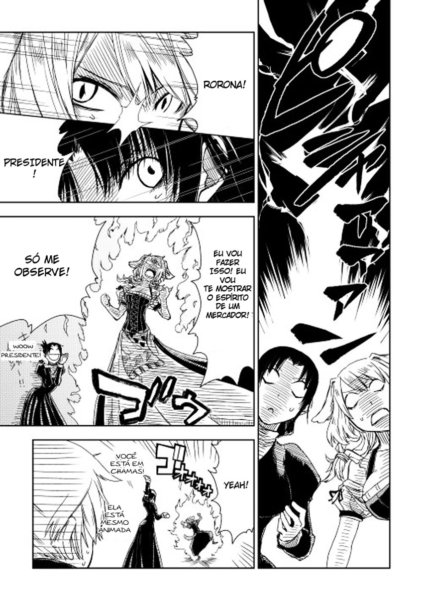 Multi-Mind Mayhem: Isekai Tensei Soudouki Capítulo 5 Página 10
