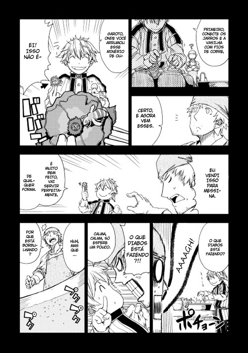 Multi-Mind Mayhem: Isekai Tensei Soudouki Capítulo 5 Página 13
