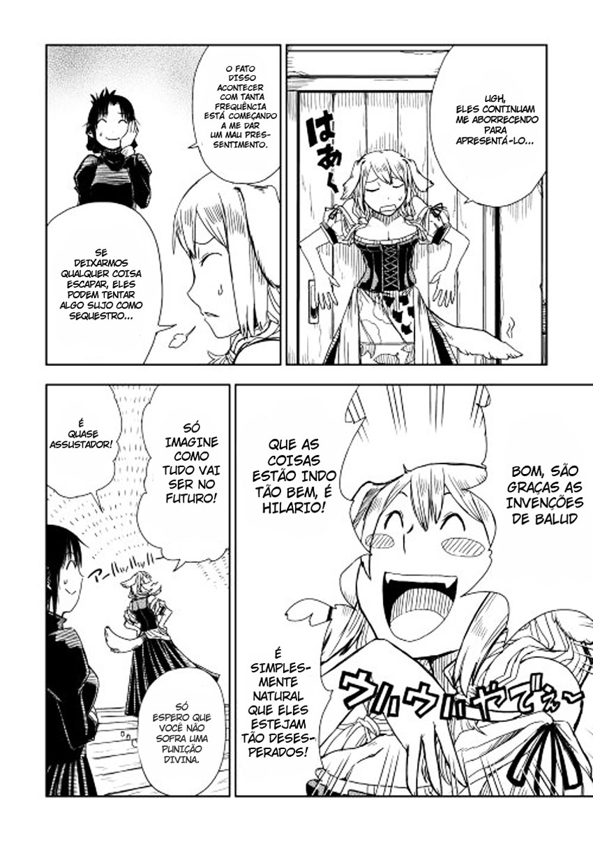 Multi-Mind Mayhem: Isekai Tensei Soudouki Capítulo 5 Página 19