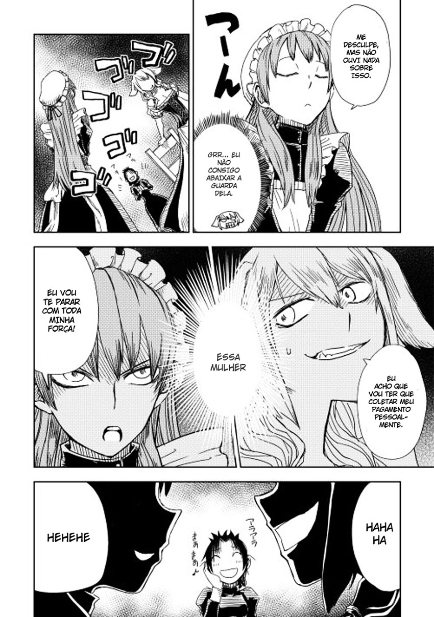 Multi-Mind Mayhem: Isekai Tensei Soudouki Capítulo 5 Página 22