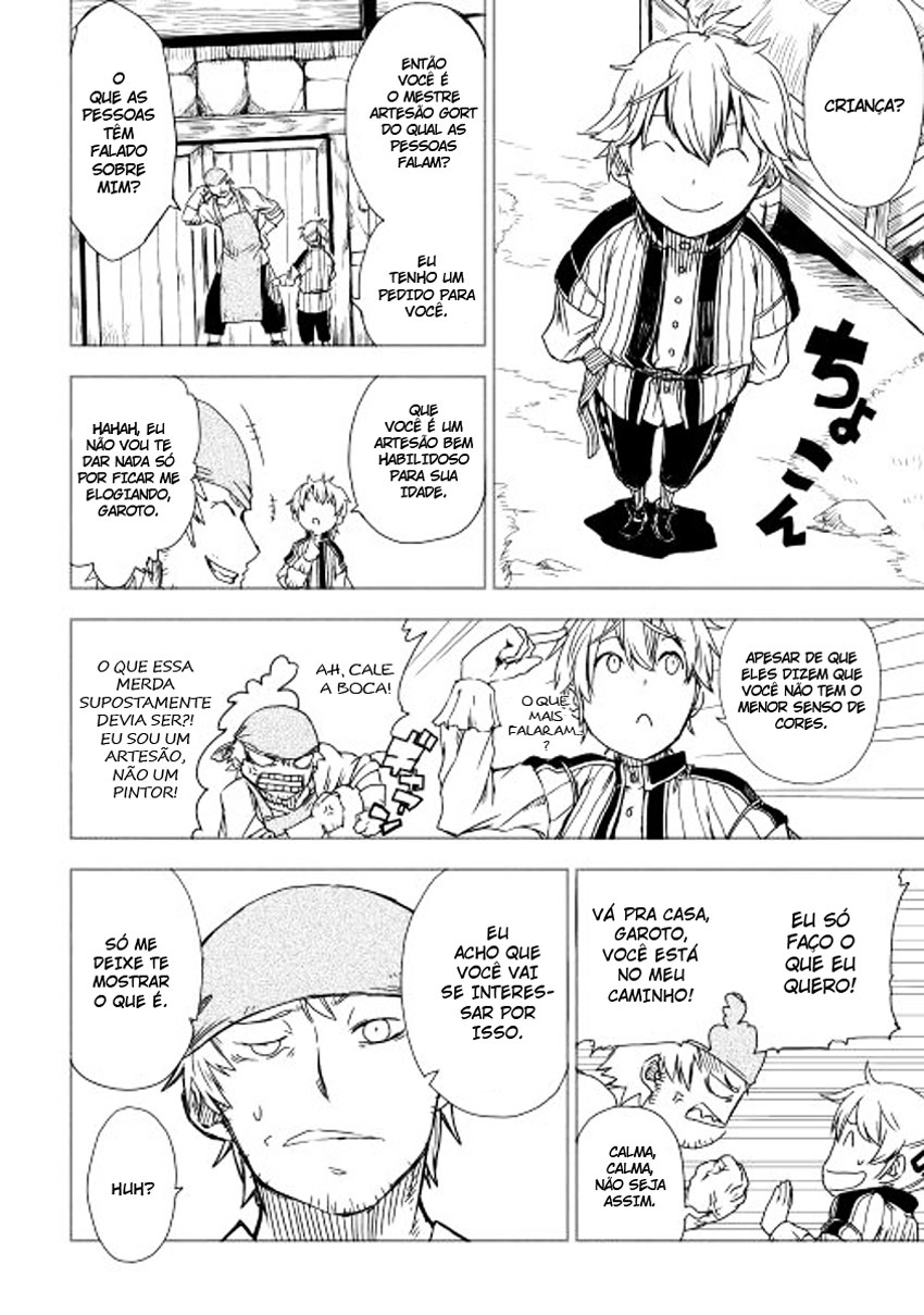 Multi-Mind Mayhem: Isekai Tensei Soudouki Capítulo 5 Página 3