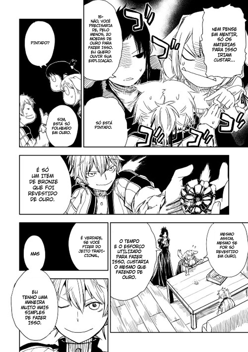 Multi-Mind Mayhem: Isekai Tensei Soudouki Capítulo 5 Página 9