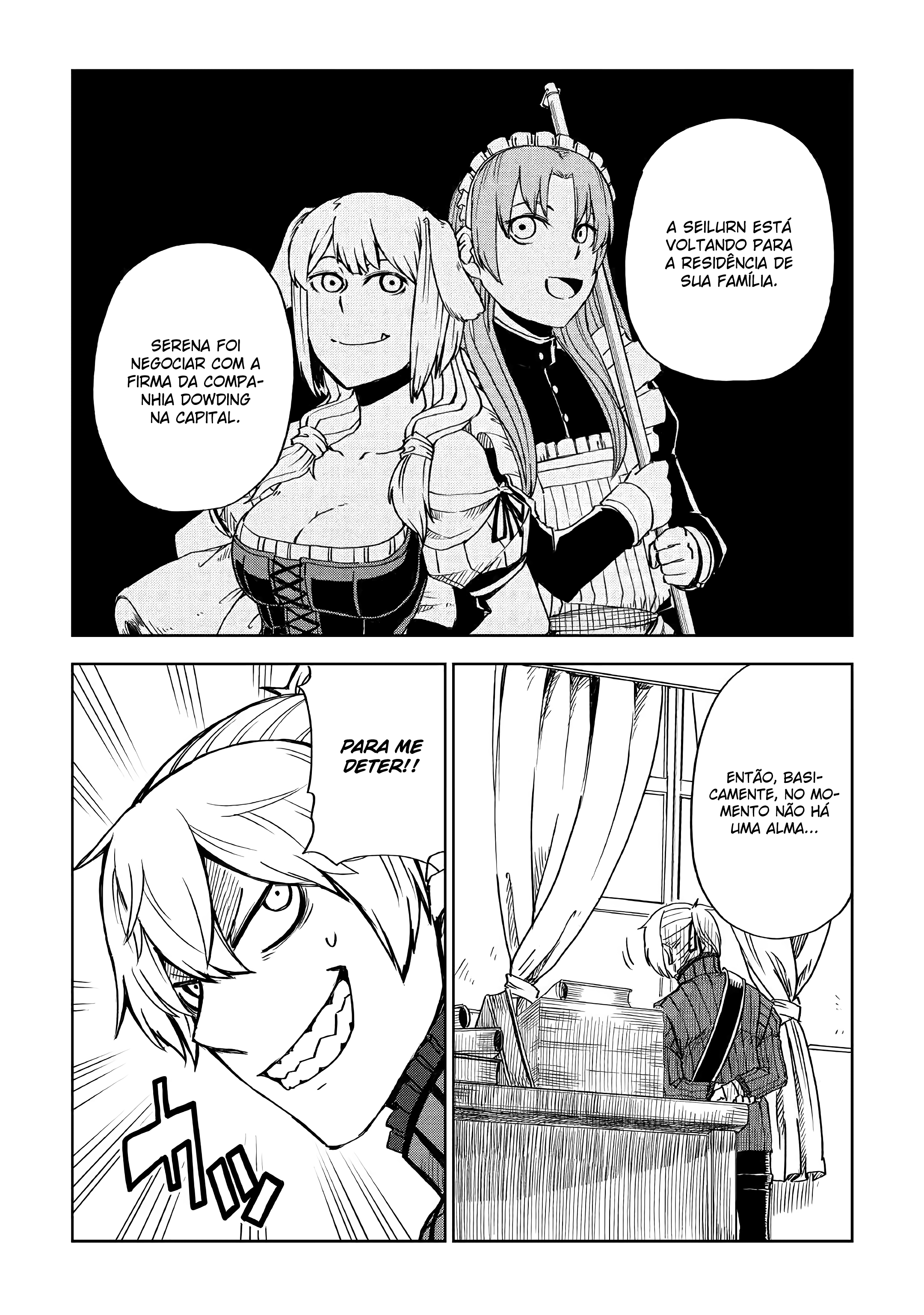 Multi-Mind Mayhem: Isekai Tensei Soudouki Capítulo 50 Página 13