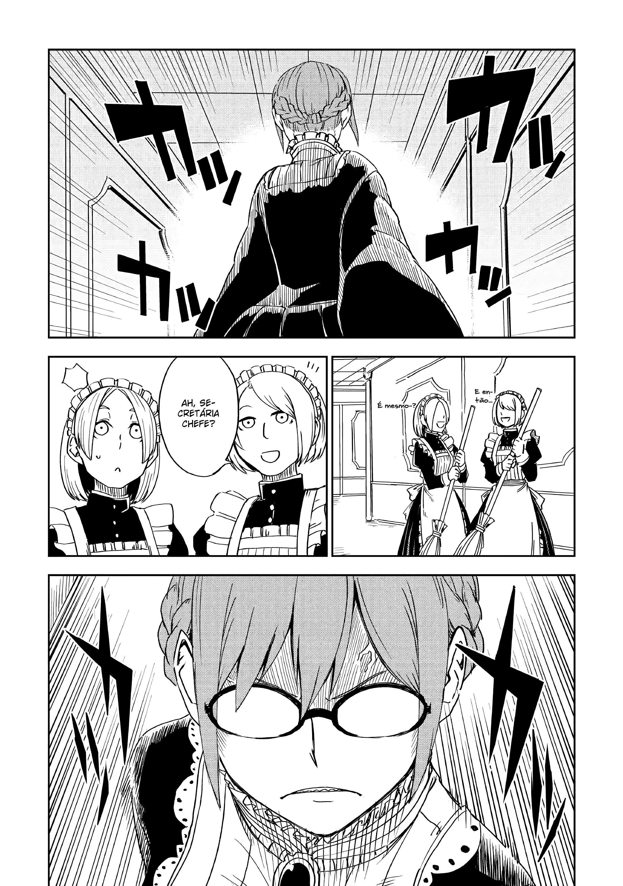 Multi-Mind Mayhem: Isekai Tensei Soudouki Capítulo 50 Página 3