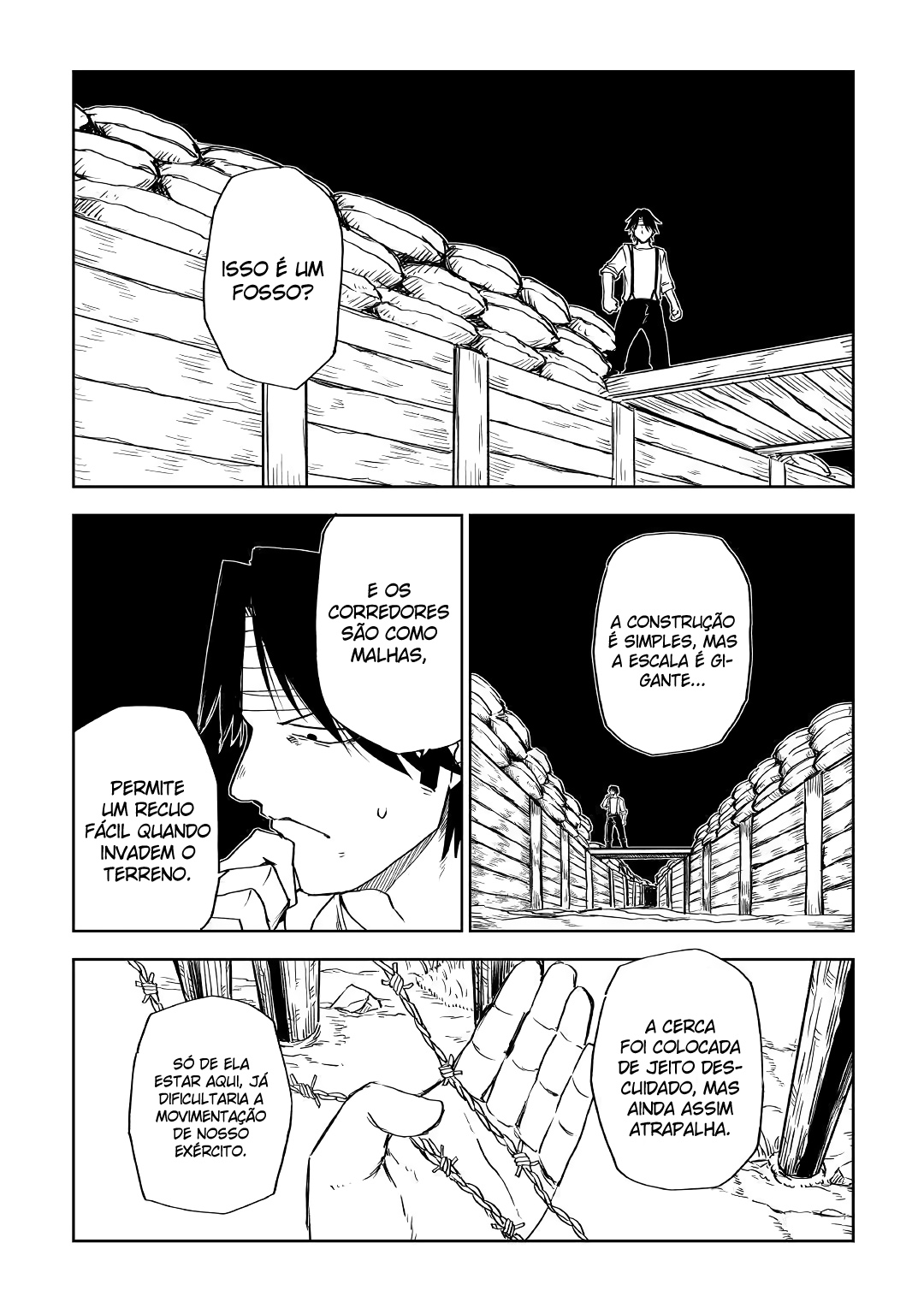 Multi-Mind Mayhem: Isekai Tensei Soudouki Capítulo 56 Página 16