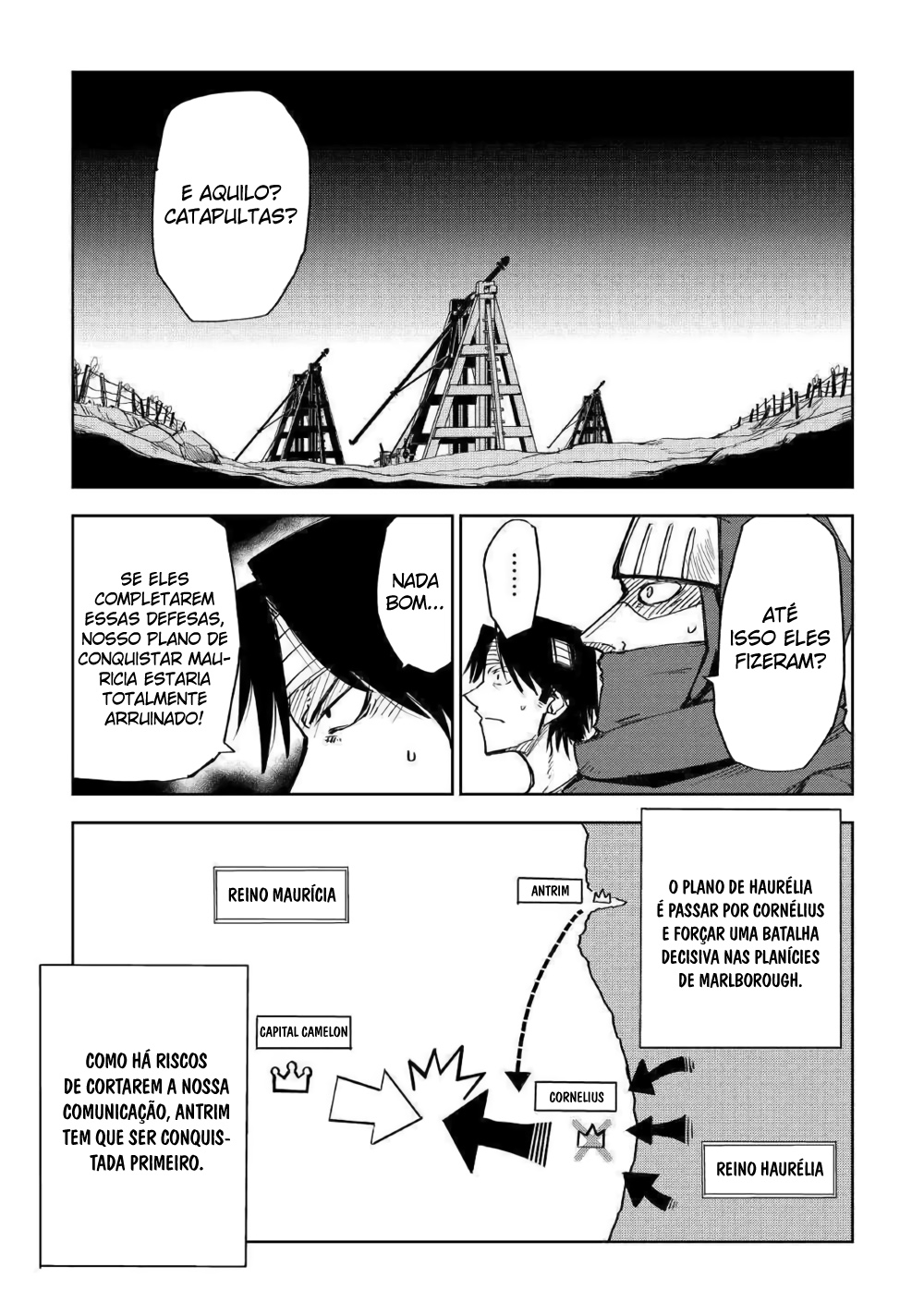 Multi-Mind Mayhem: Isekai Tensei Soudouki Capítulo 56 Página 17
