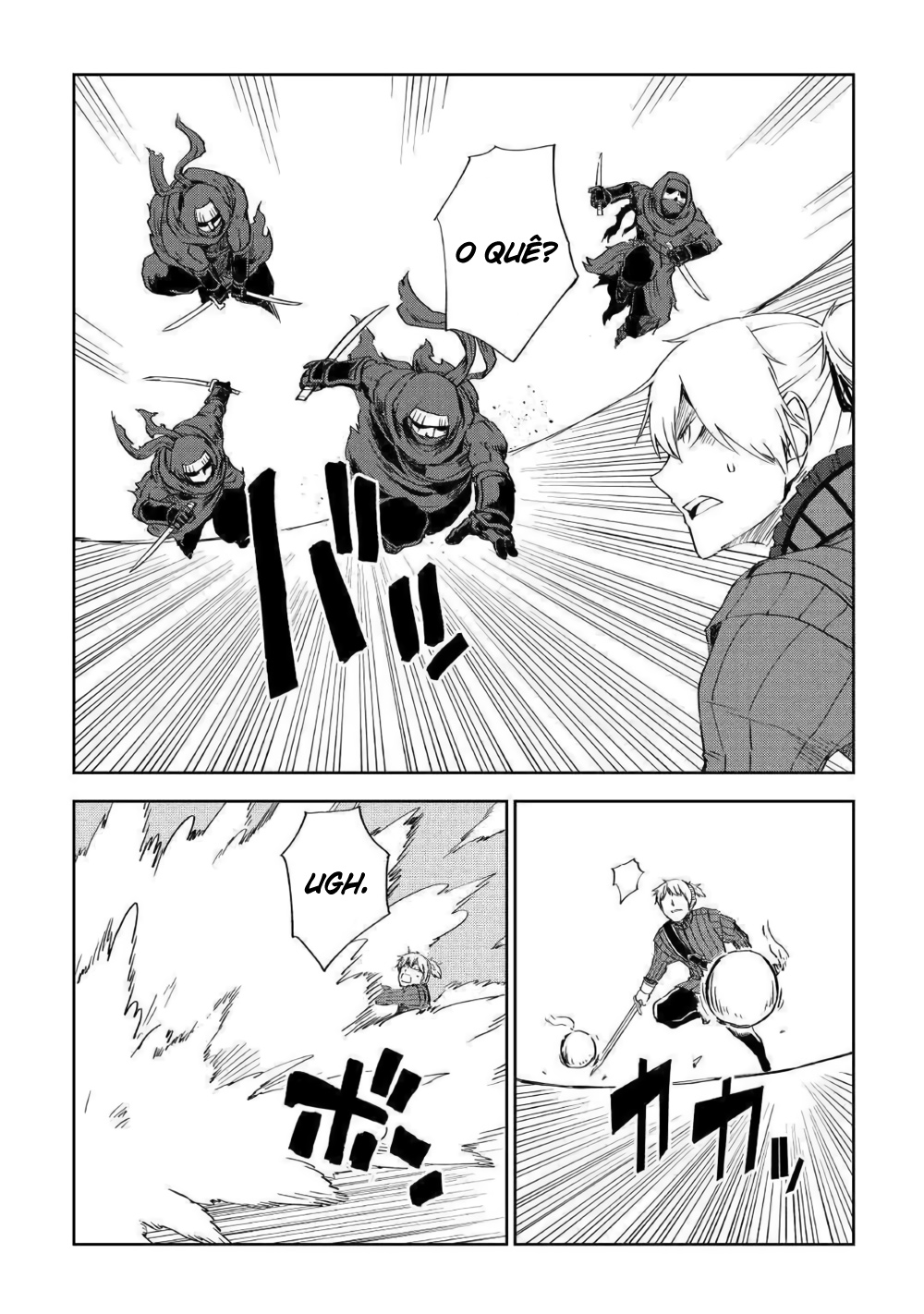 Multi-Mind Mayhem: Isekai Tensei Soudouki Capítulo 56 Página 3