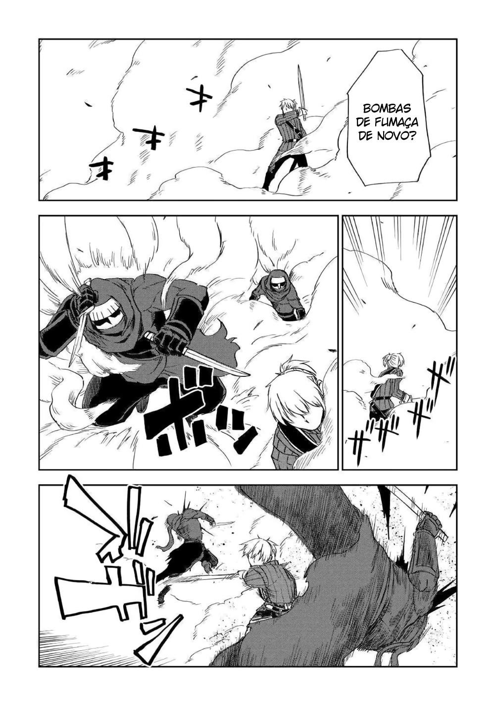 Multi-Mind Mayhem: Isekai Tensei Soudouki Capítulo 56 Página 4