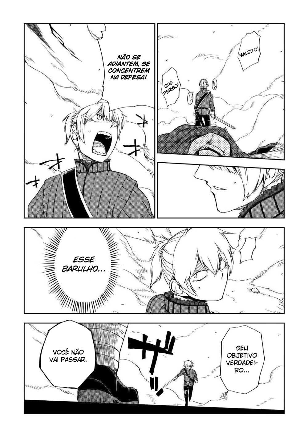 Multi-Mind Mayhem: Isekai Tensei Soudouki Capítulo 56 Página 5