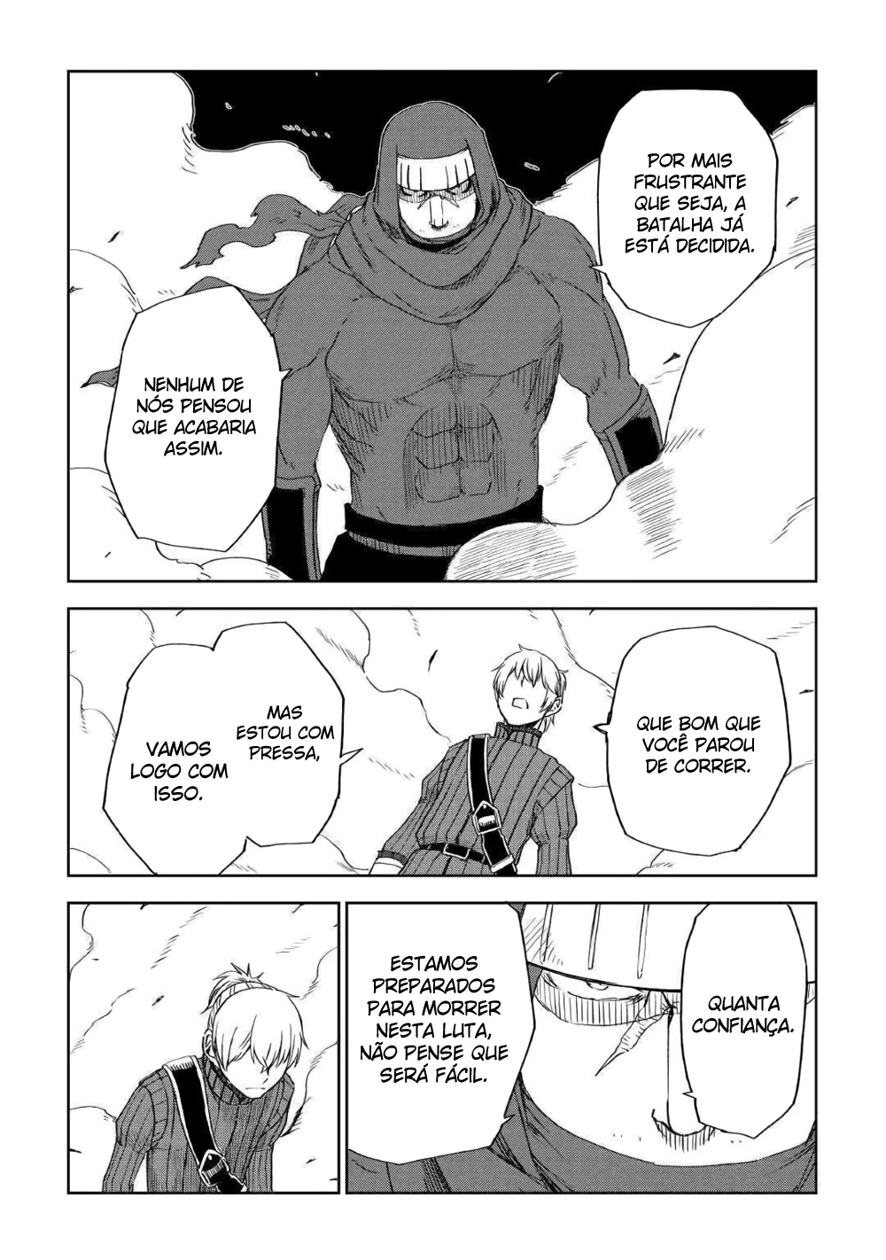 Multi-Mind Mayhem: Isekai Tensei Soudouki Capítulo 56 Página 6