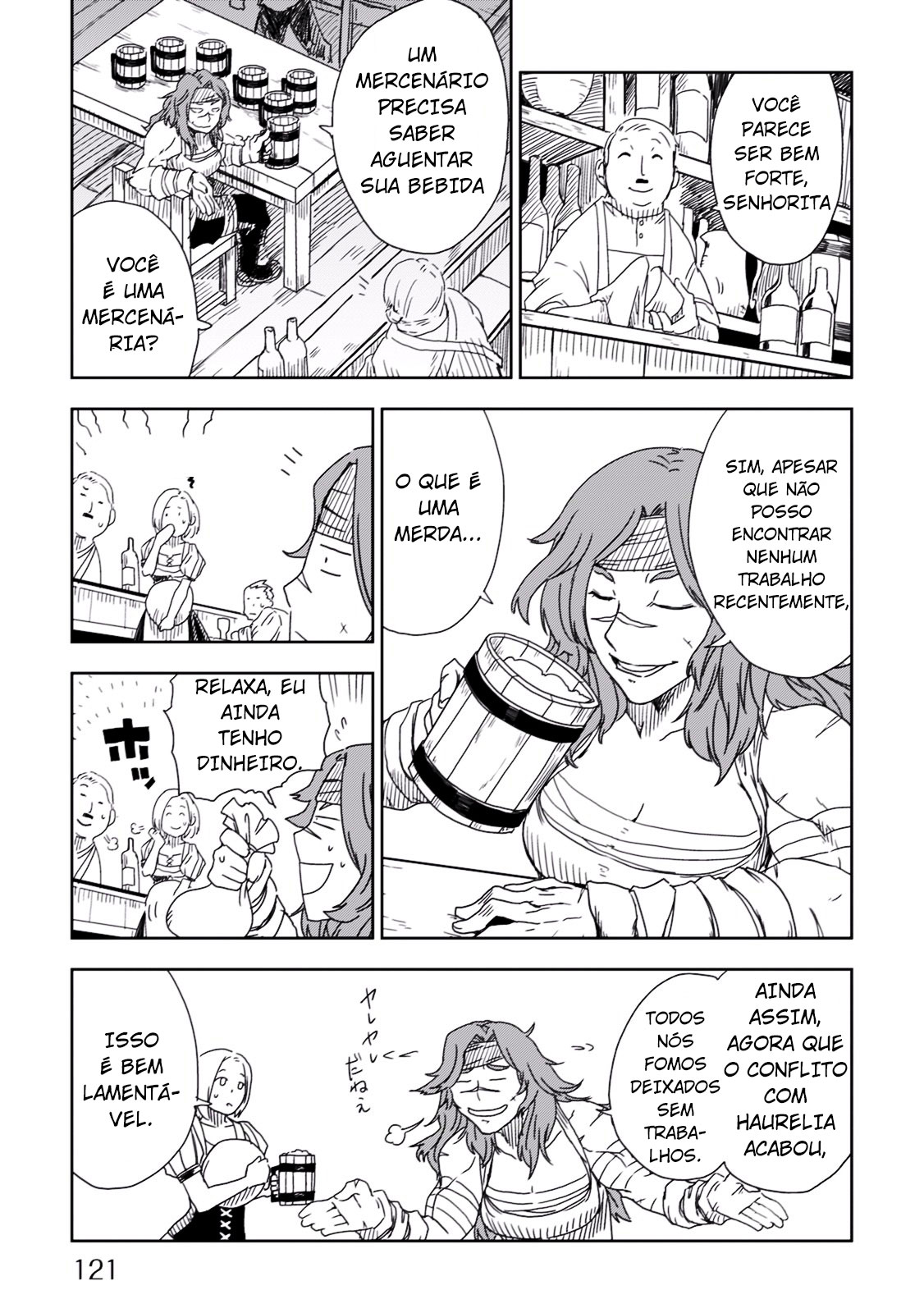 Multi-Mind Mayhem: Isekai Tensei Soudouki Capítulo 6 Página 10