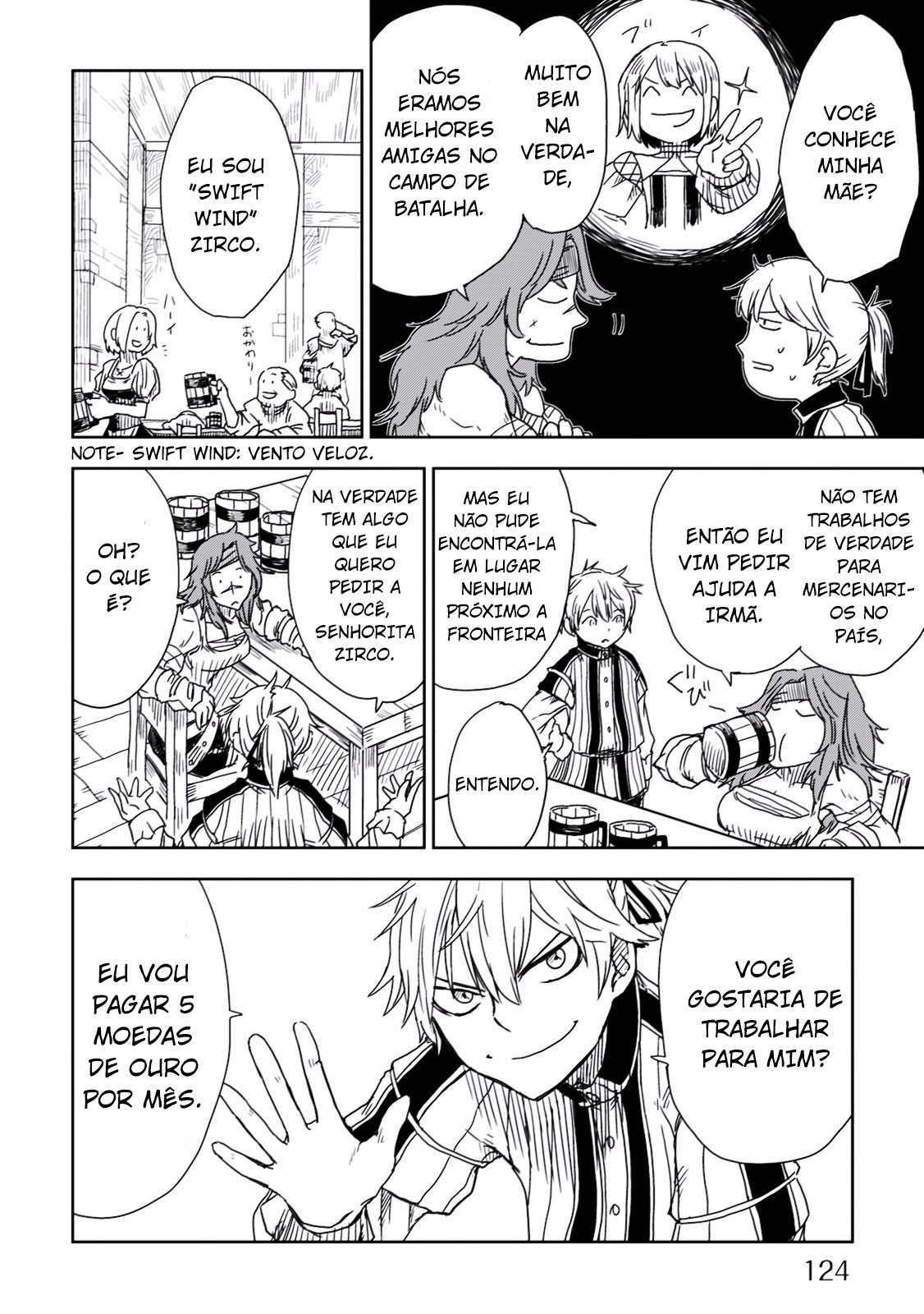 Multi-Mind Mayhem: Isekai Tensei Soudouki Capítulo 6 Página 13