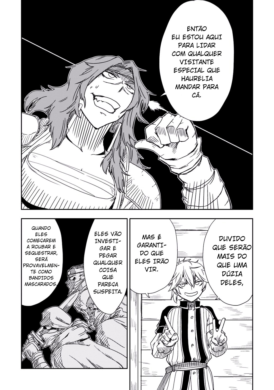 Multi-Mind Mayhem: Isekai Tensei Soudouki Capítulo 6 Página 19
