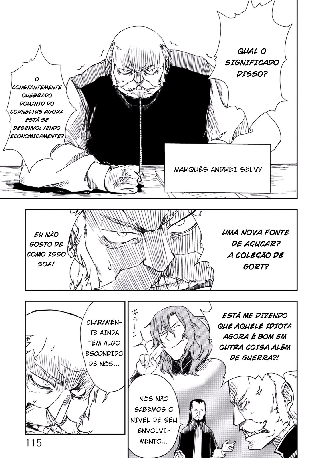 Multi-Mind Mayhem: Isekai Tensei Soudouki Capítulo 6 Página 4