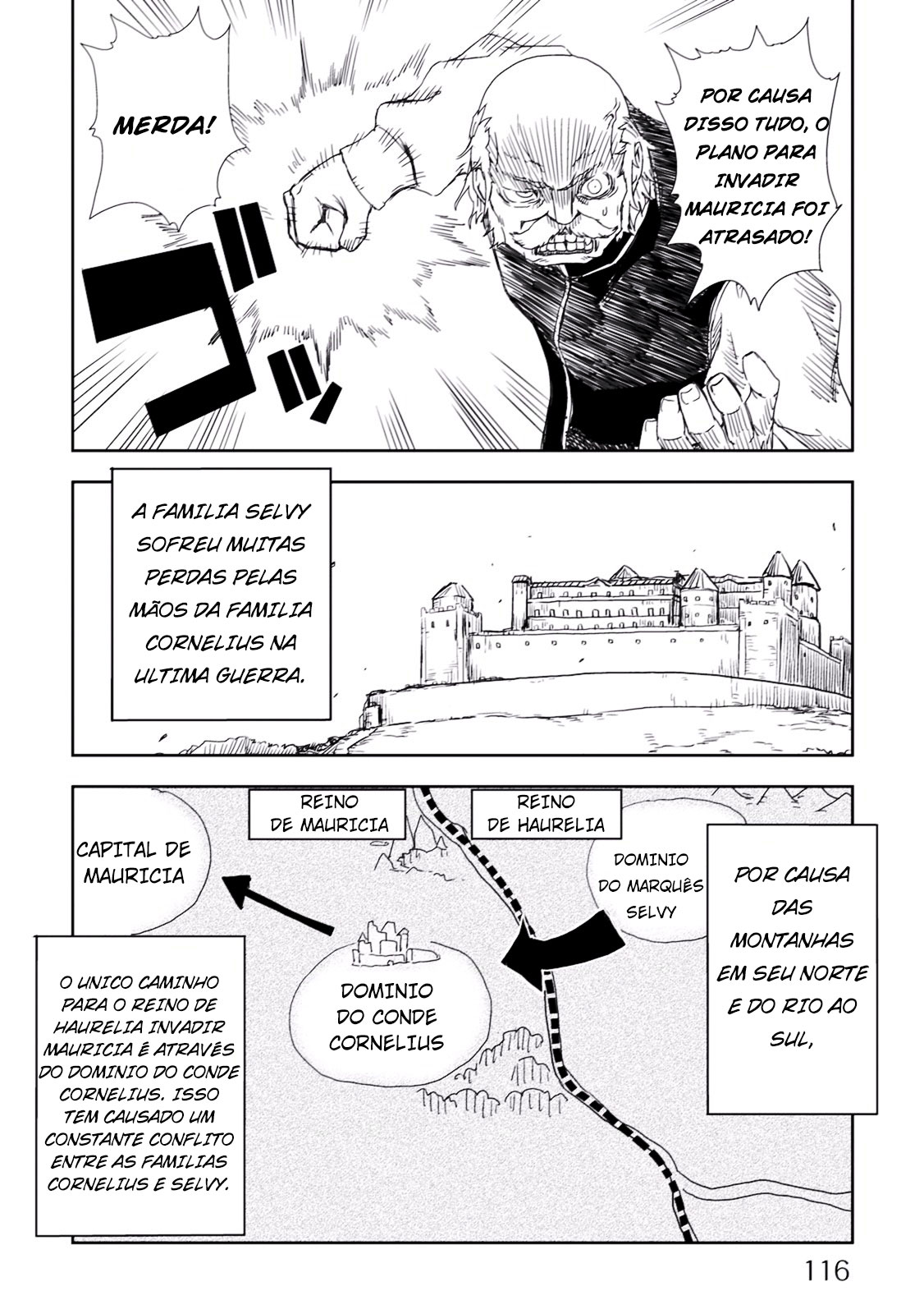 Multi-Mind Mayhem: Isekai Tensei Soudouki Capítulo 6 Página 5