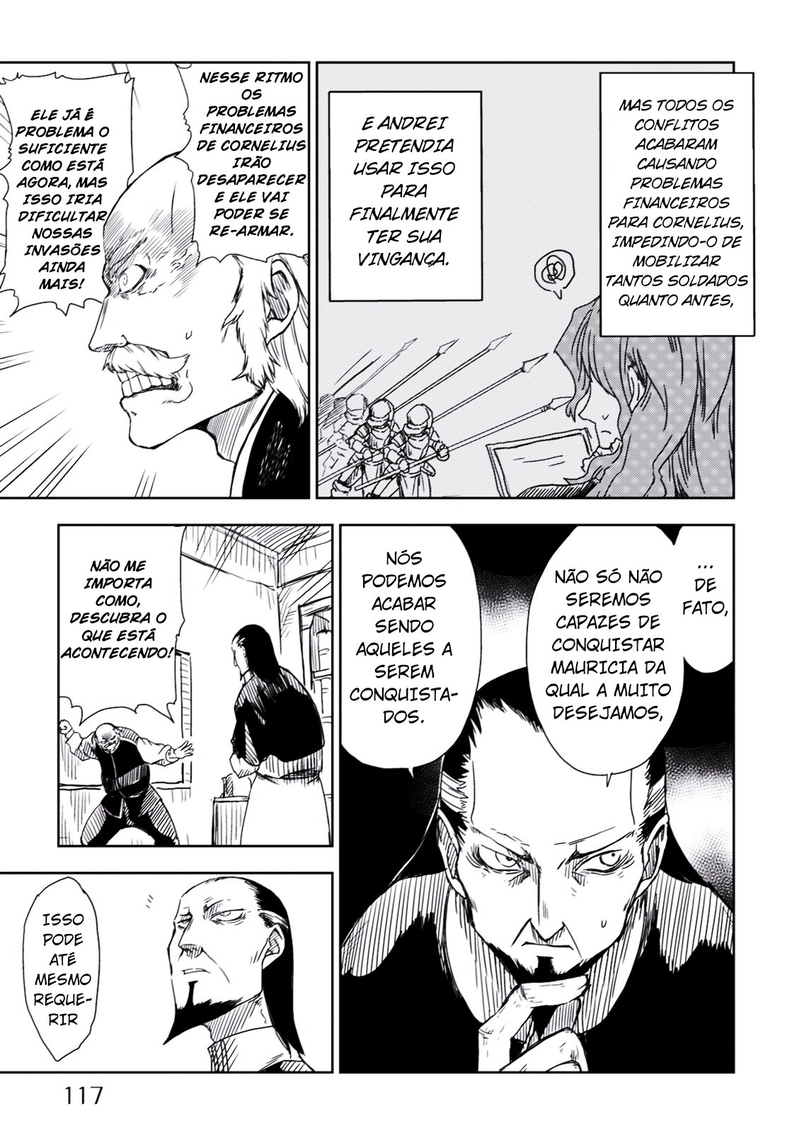 Multi-Mind Mayhem: Isekai Tensei Soudouki Capítulo 6 Página 6