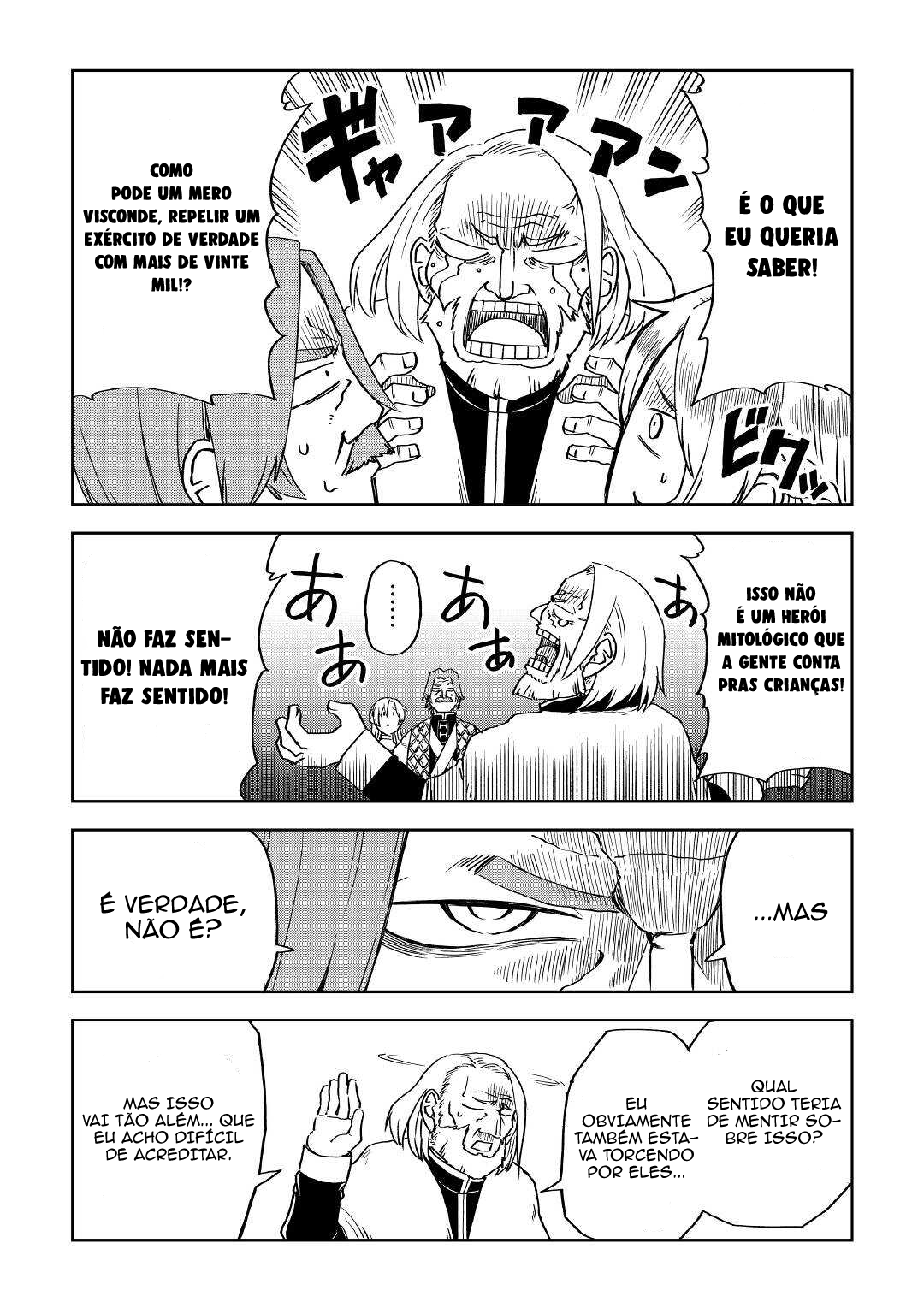 Multi-Mind Mayhem: Isekai Tensei Soudouki Capítulo 69 Página 10