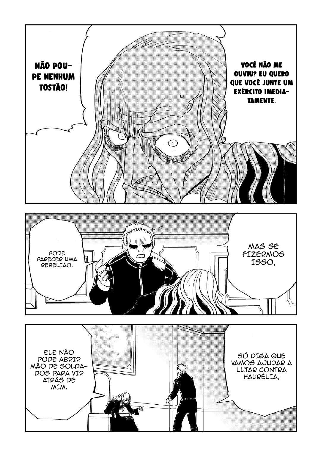 Multi-Mind Mayhem: Isekai Tensei Soudouki Capítulo 69 Página 16