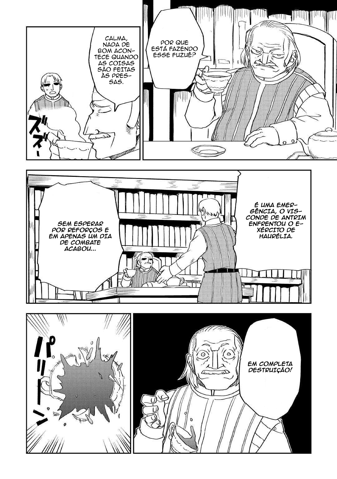 Multi-Mind Mayhem: Isekai Tensei Soudouki Capítulo 69 Página 19