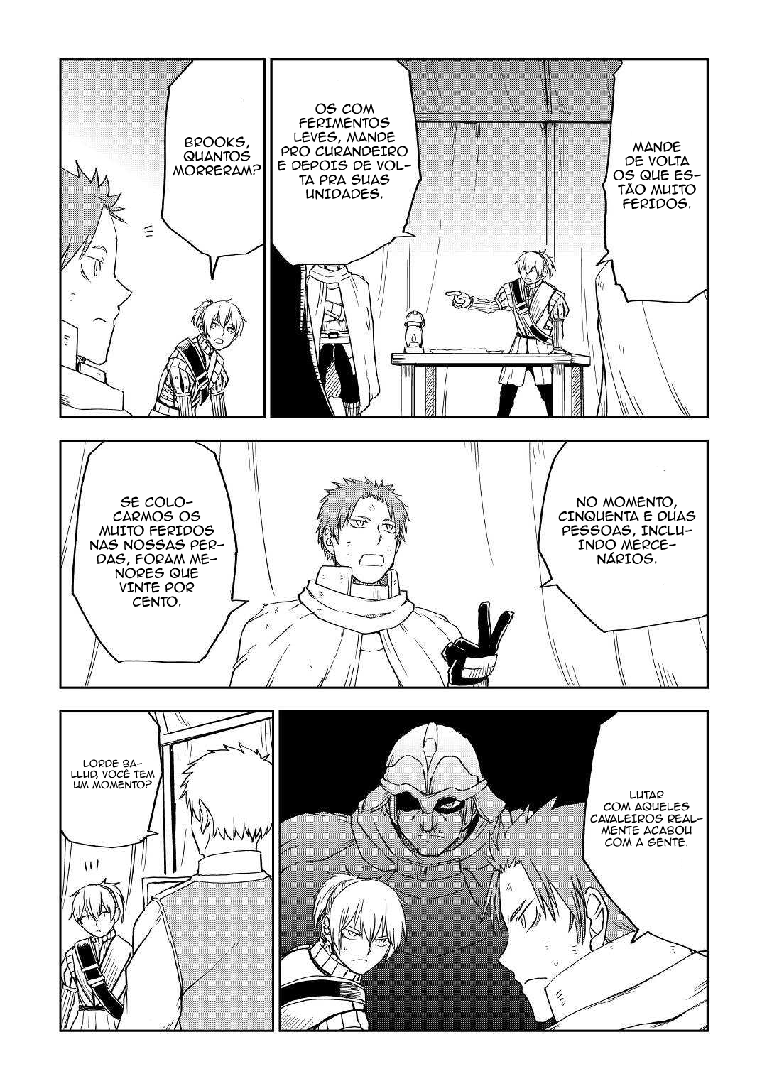 Multi-Mind Mayhem: Isekai Tensei Soudouki Capítulo 69 Página 25