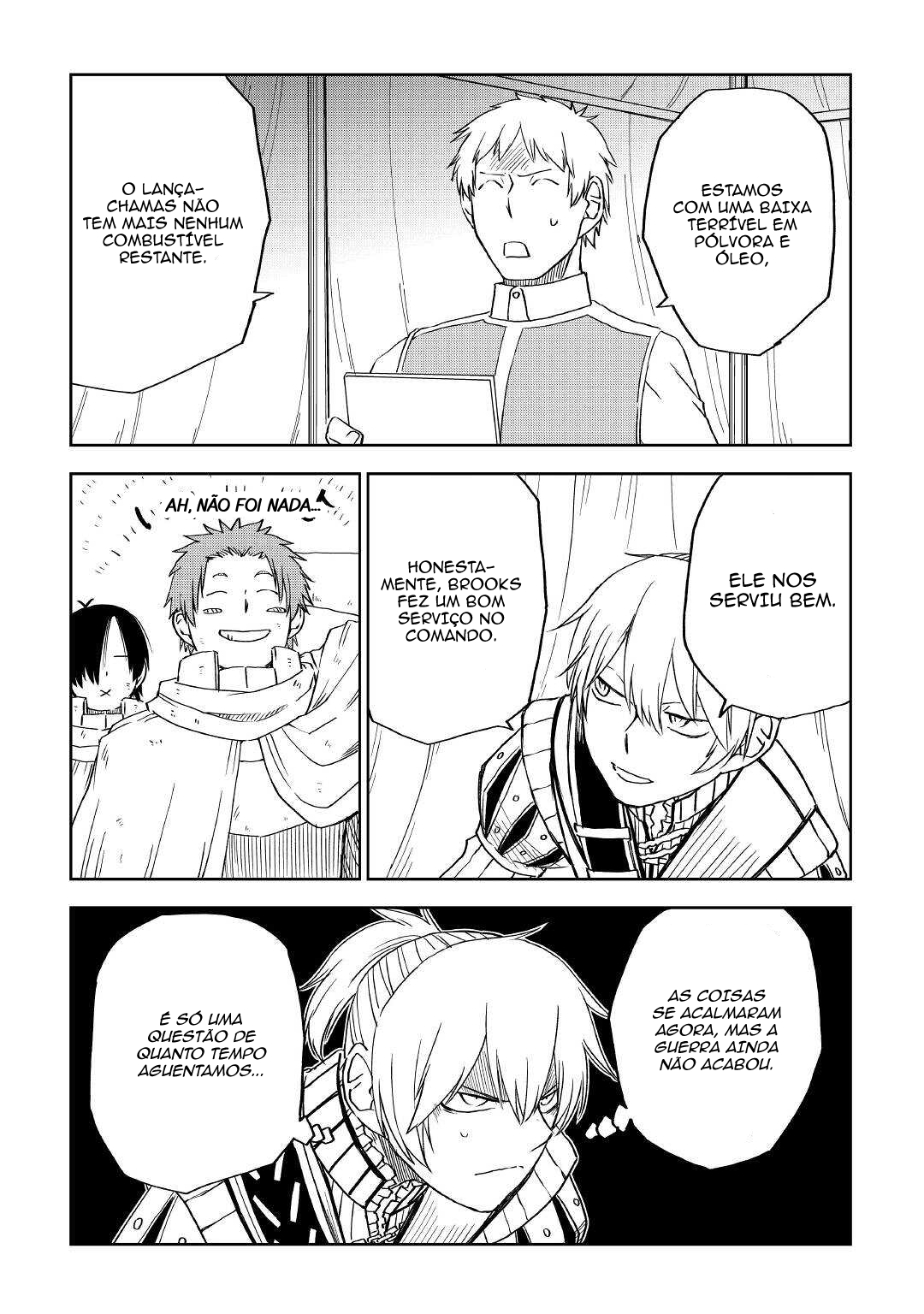 Multi-Mind Mayhem: Isekai Tensei Soudouki Capítulo 69 Página 26